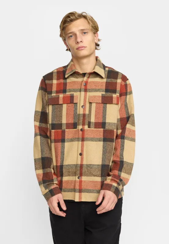 Utility Shirt / 3206 - Brown sold by Revolution
