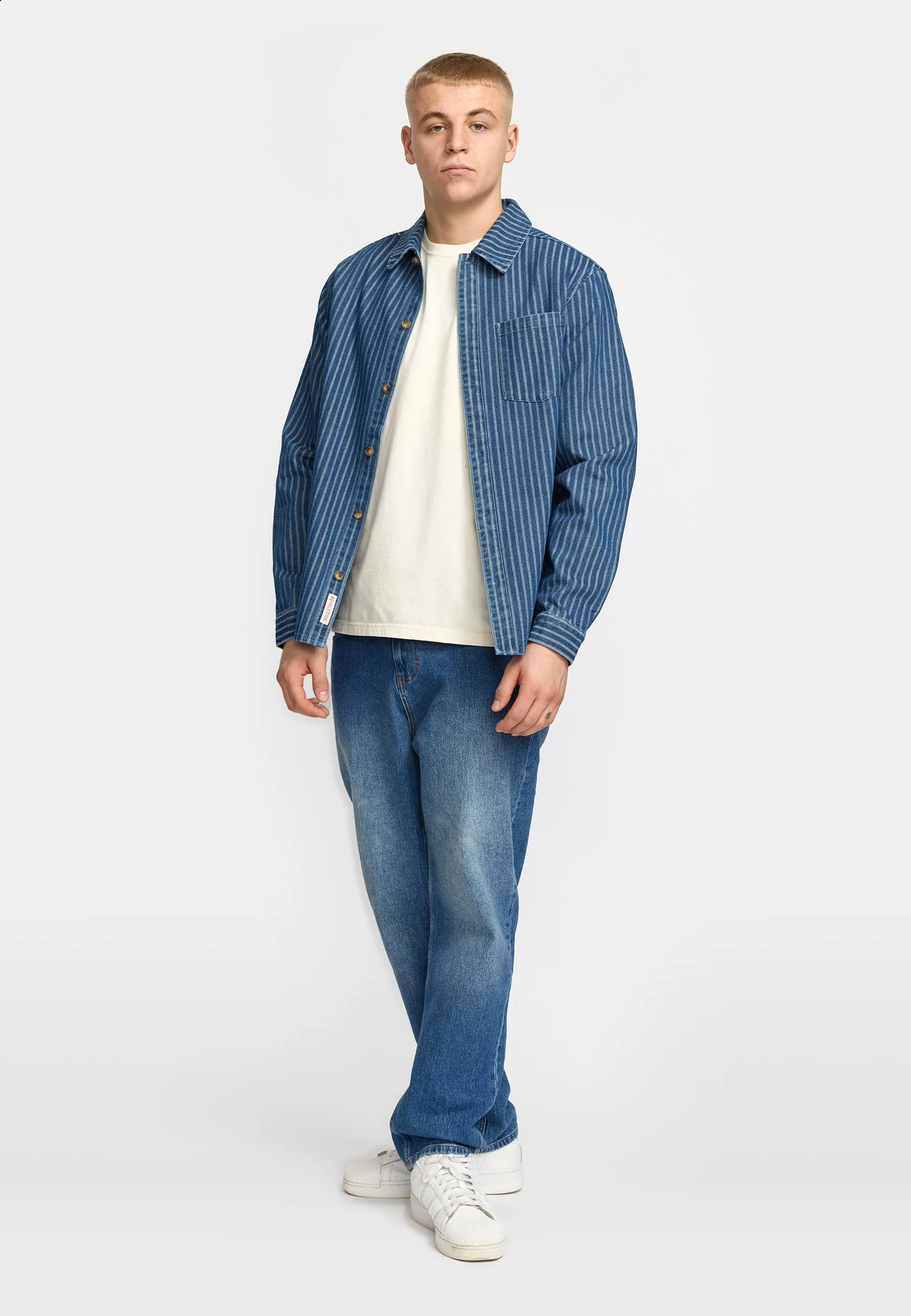 Casual Shirt / 3205 - Blue sold by Revolution product image thumbnail 2