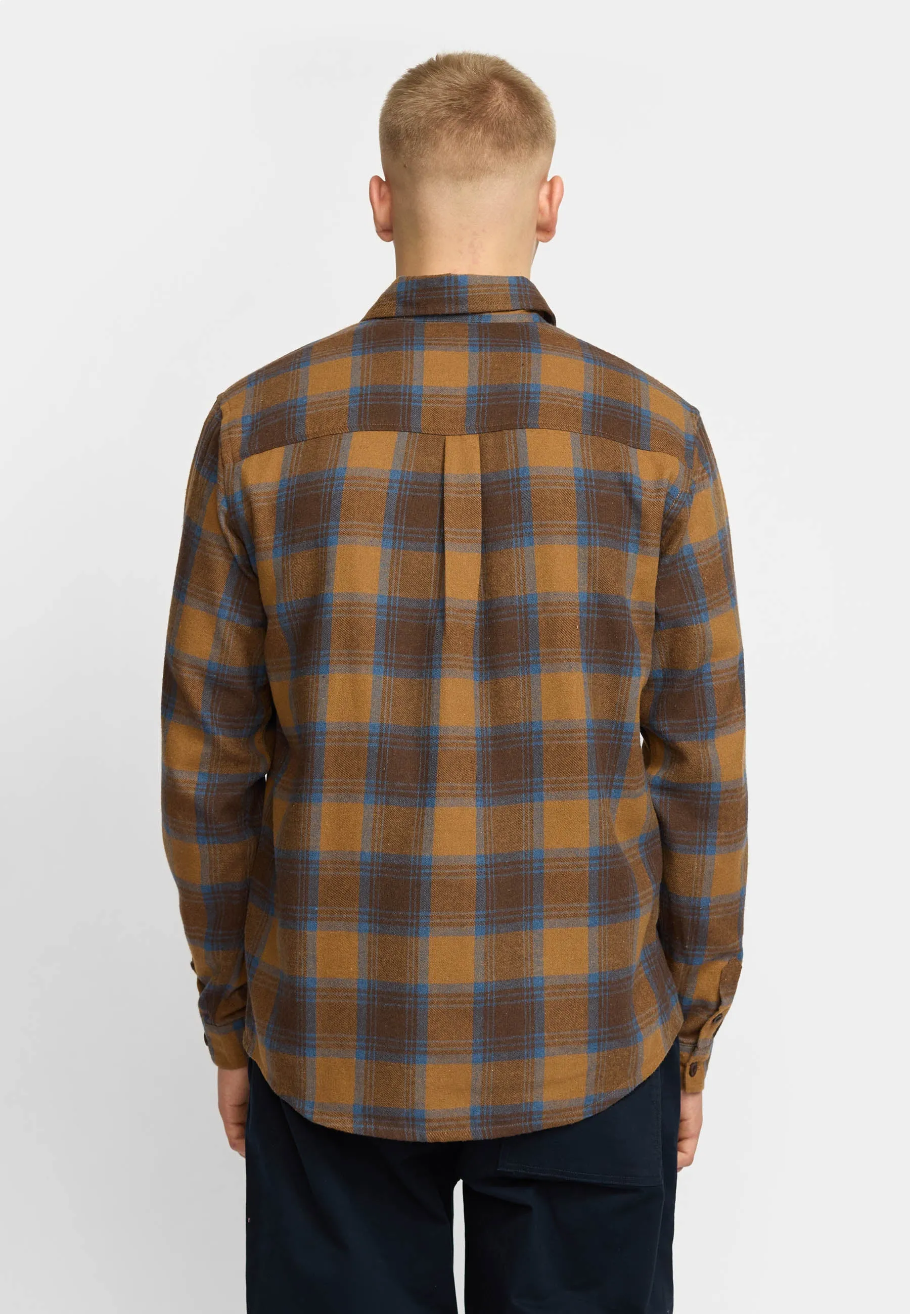 Loose Shirt / 3202 - Brown sold by Revolution product image thumbnail 2