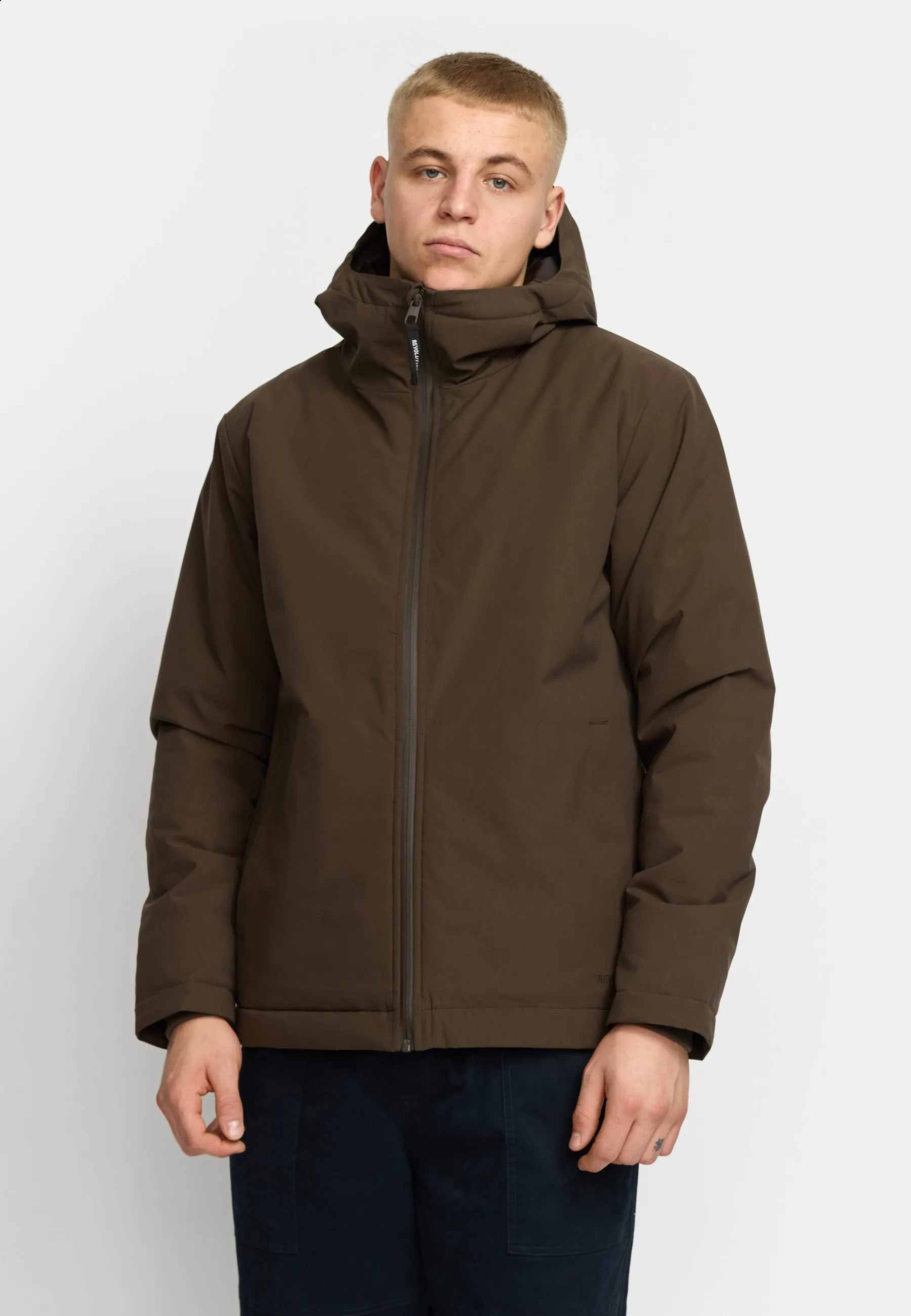 Padded City Jacket / 7850 - Darkbrown sold by Revolution product image thumbnail 2