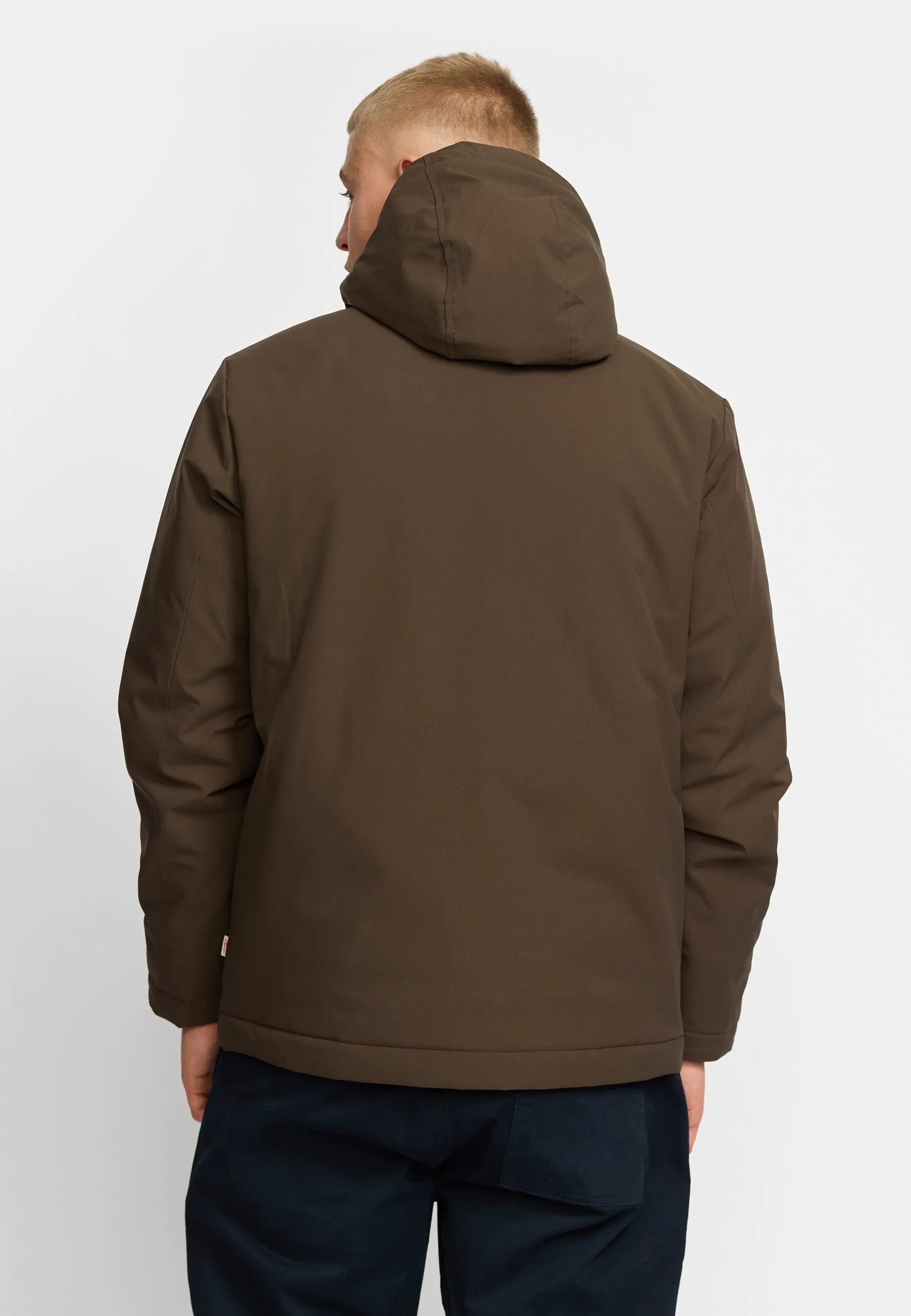 Padded City Jacket / 7850 - Darkbrown sold by Revolution product image thumbnail 3