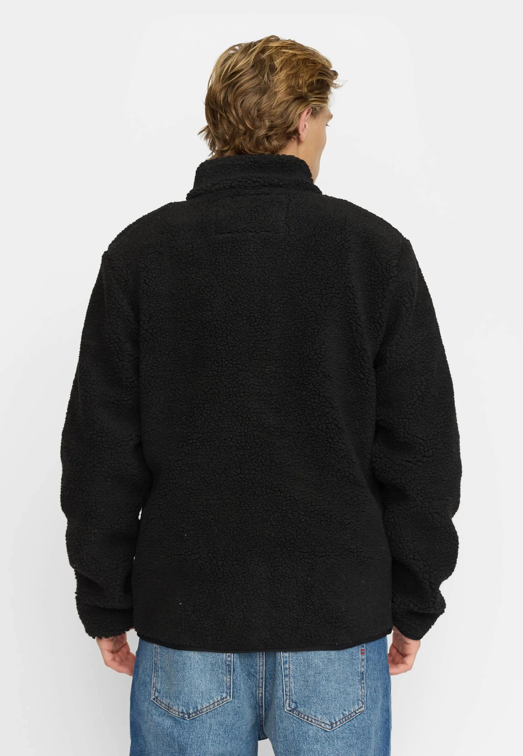 Pocket Teddy Jacket / 7816 - Black sold by Revolution product image thumbnail 3