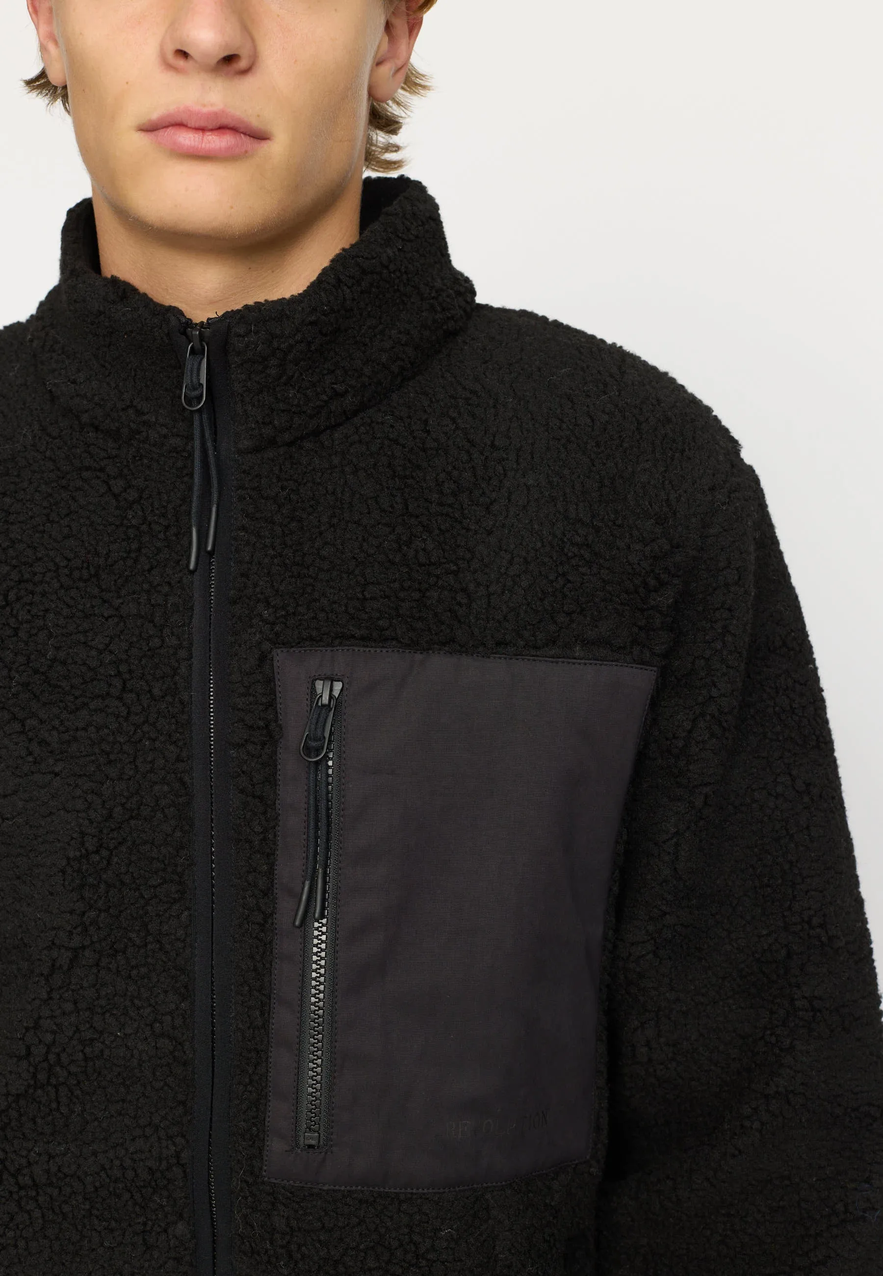 Pocket Teddy Jacket / 7816 - Black sold by Revolution product image thumbnail 4
