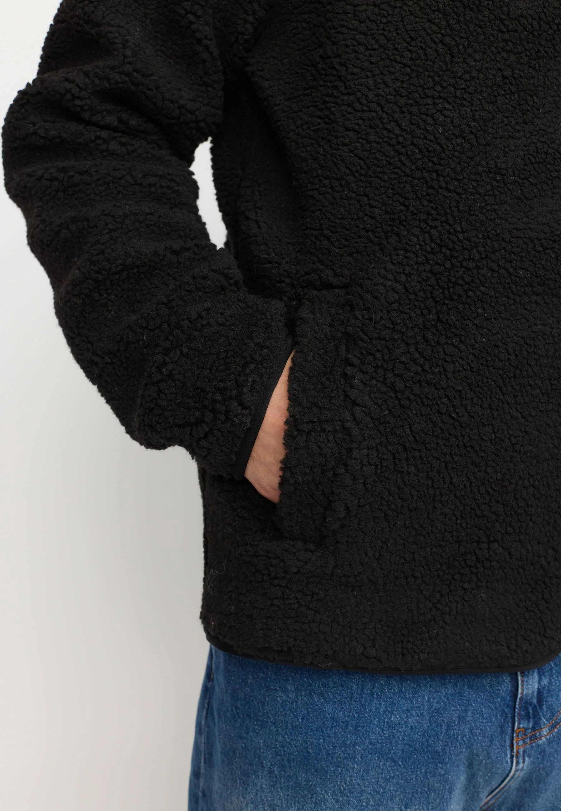 Pocket Teddy Jacket / 7816 - Black sold by Revolution product image thumbnail 5