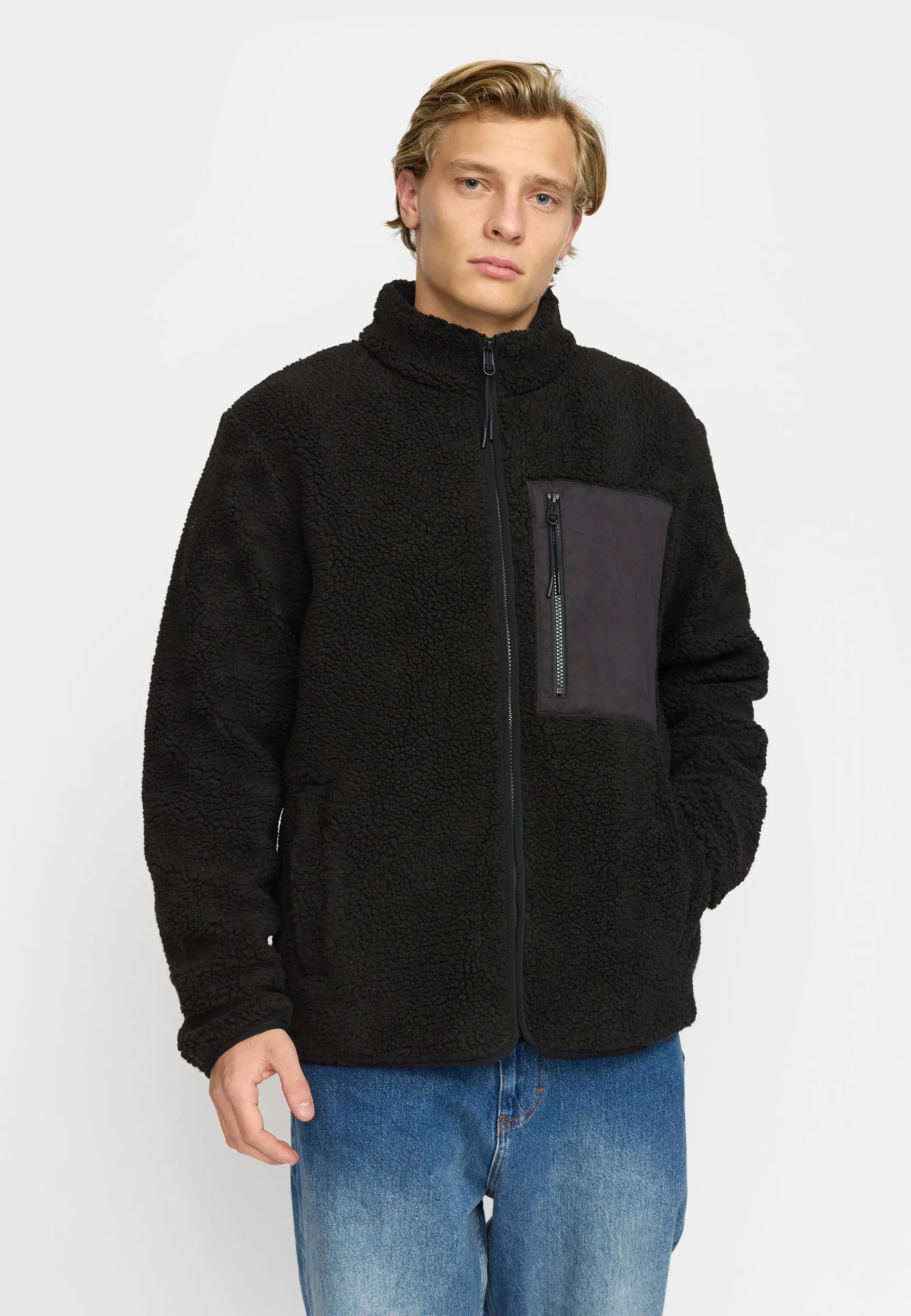 Pocket Teddy Jacket / 7816 - Black sold by Revolution product image thumbnail 2