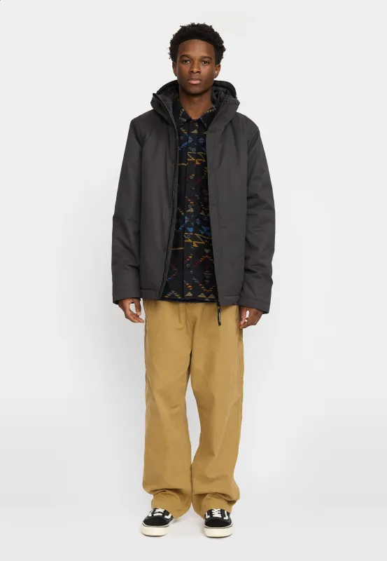 Padded City Jacket / 7851 - Black sold by Revolution