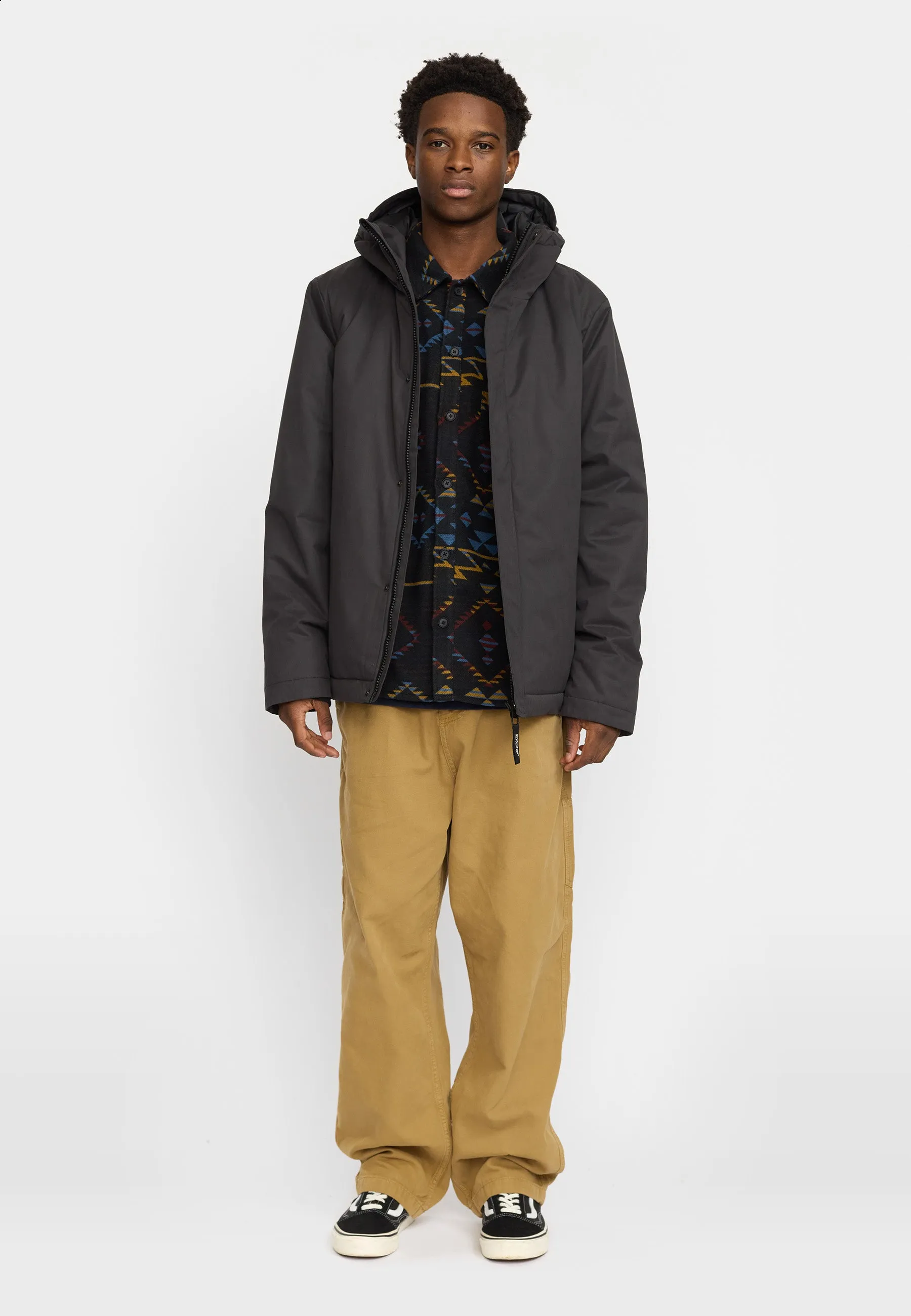 Padded City Jacket / 7851 - Black sold by Revolution