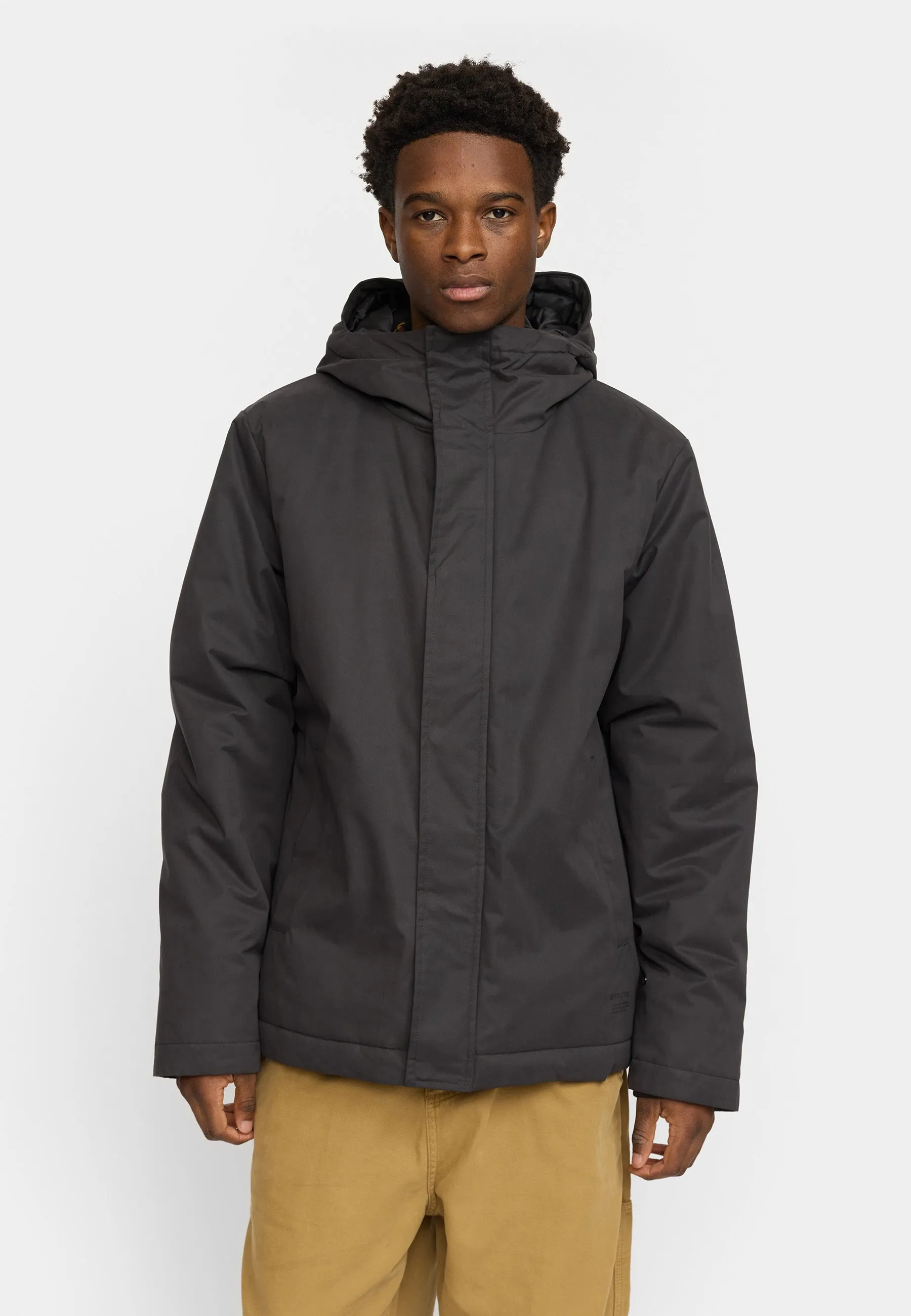 Padded City Jacket / 7851 - Black sold by Revolution product image thumbnail 2