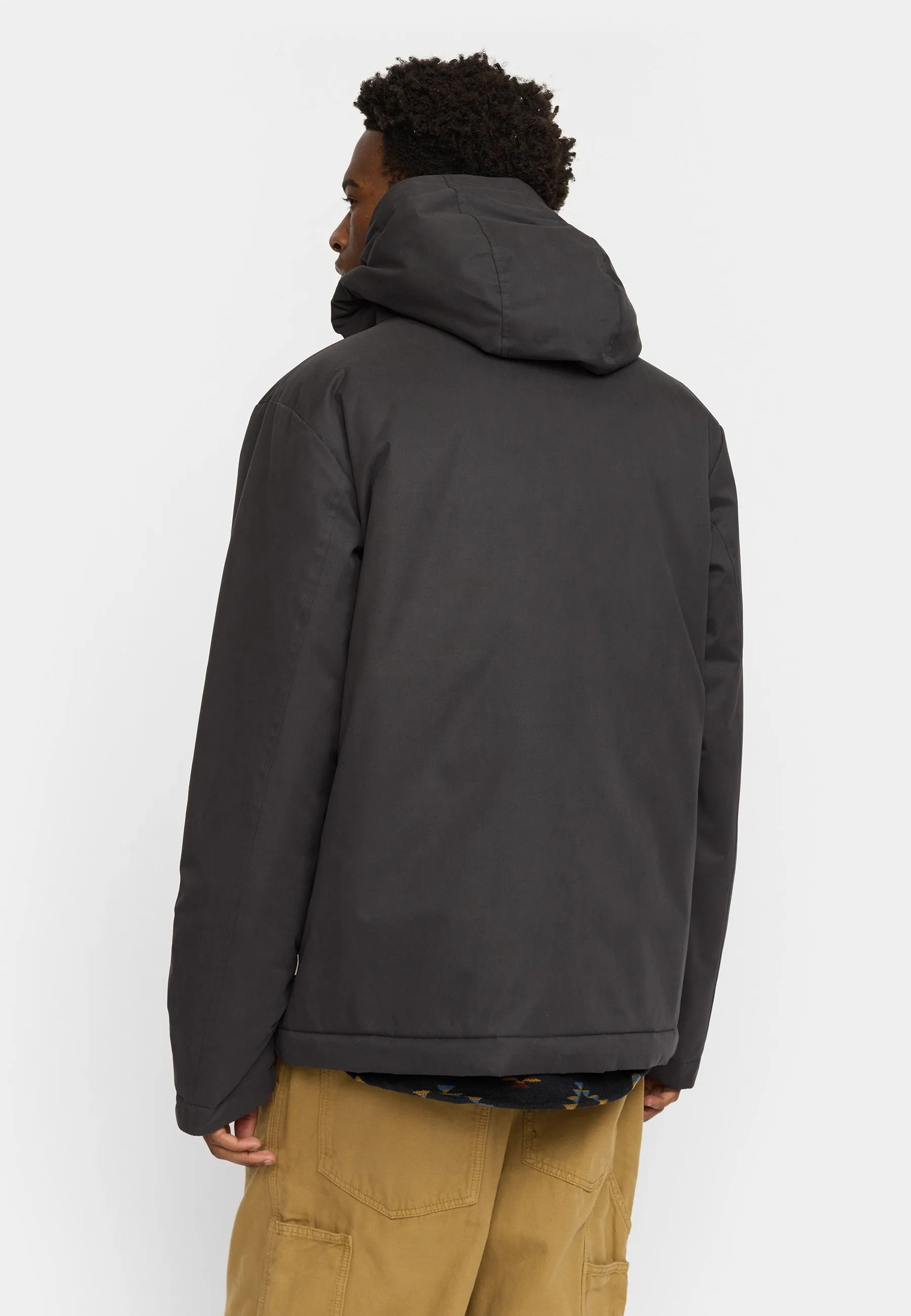 Padded City Jacket / 7851 - Black sold by Revolution product image thumbnail 3