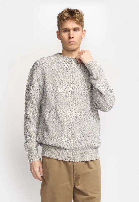 Knit Sweater / 6606 - Offwhite sold by Revolution