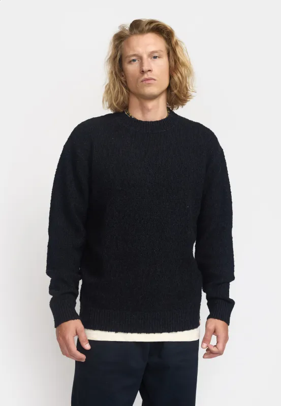 Knit Sweater / 6606 - Black sold by Revolution