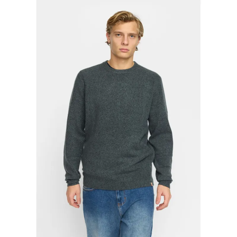 Knit Sweater / 6537 - Dustblue sold by Revolution