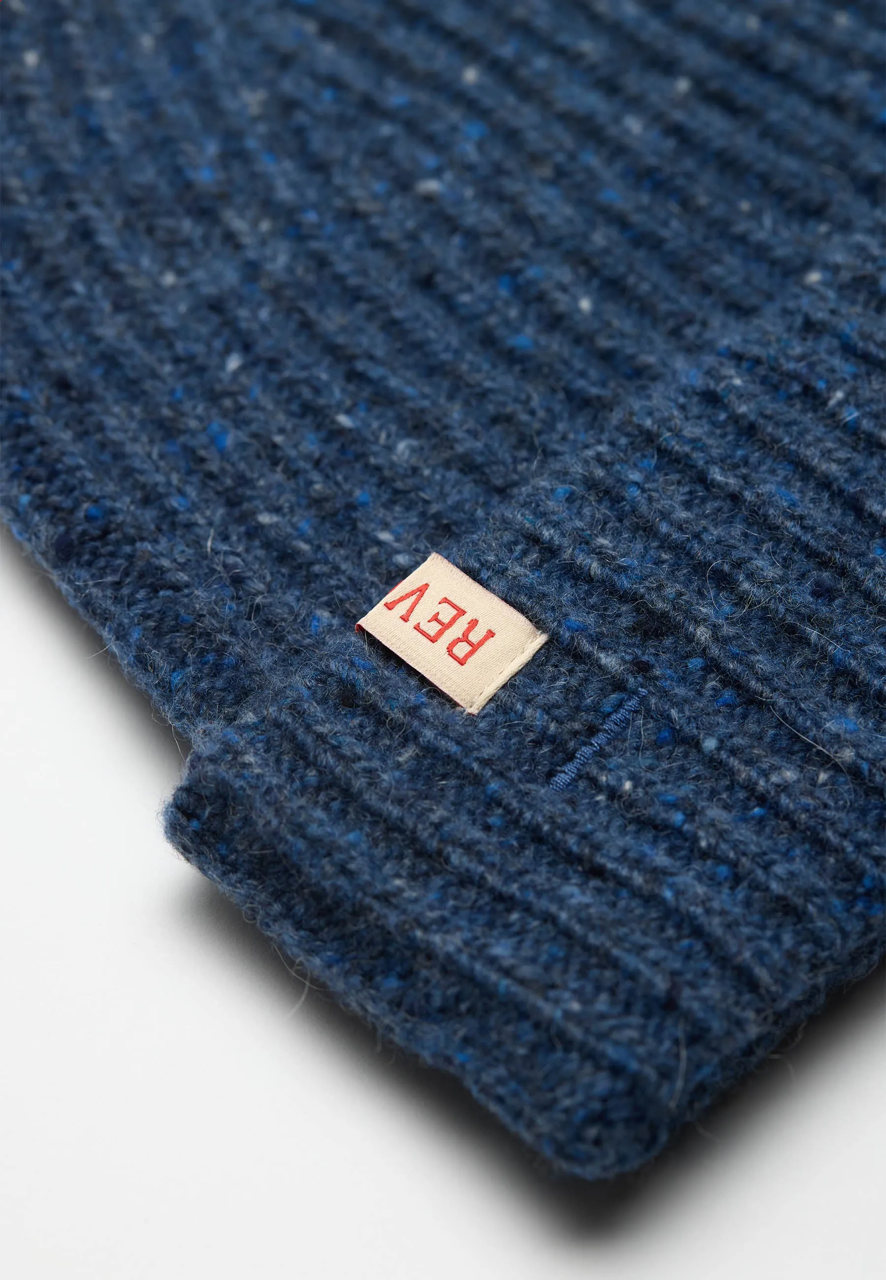 Beanie Melange / 9317 - Blue sold by Revolution product image thumbnail 2