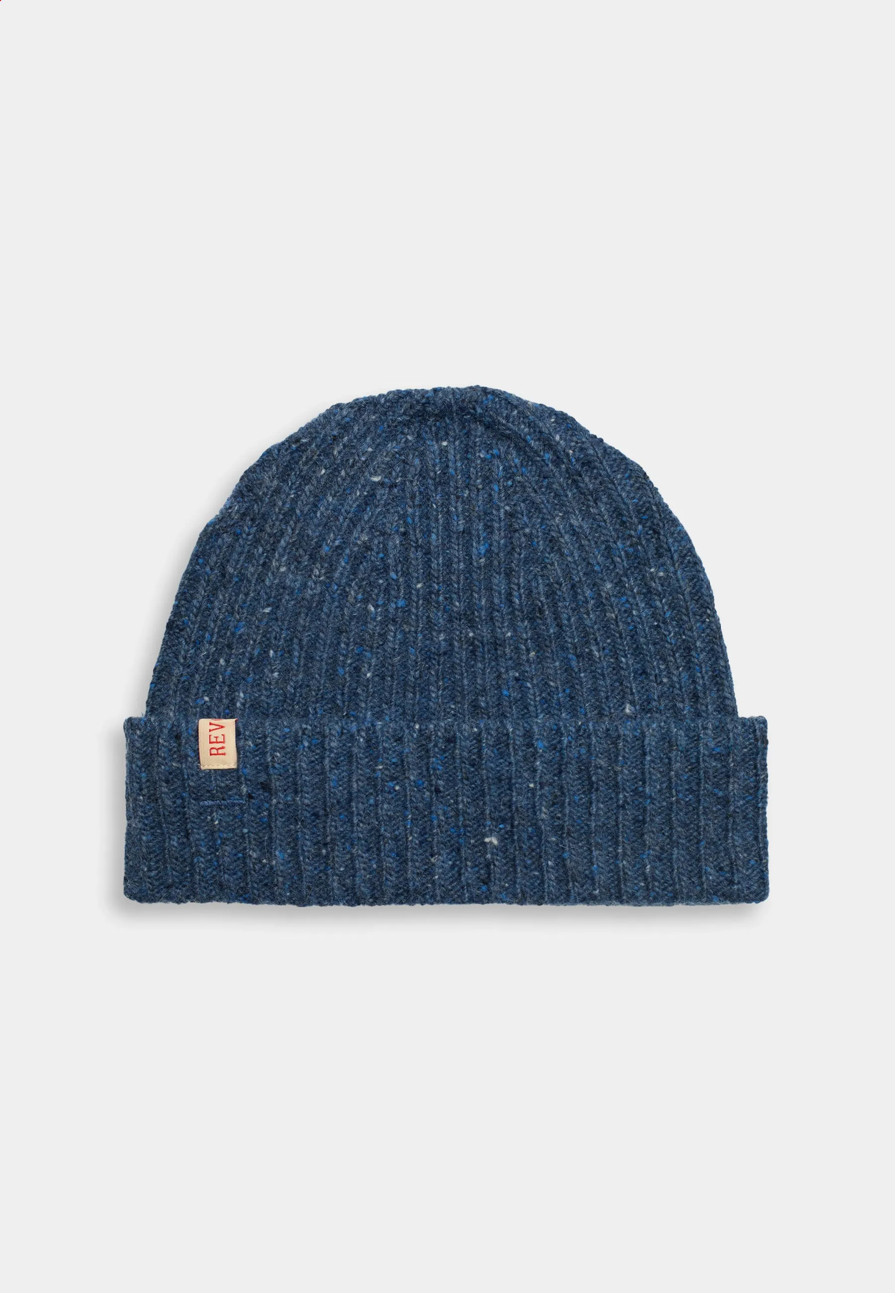 Beanie Melange / 9317 - Blue sold by Revolution