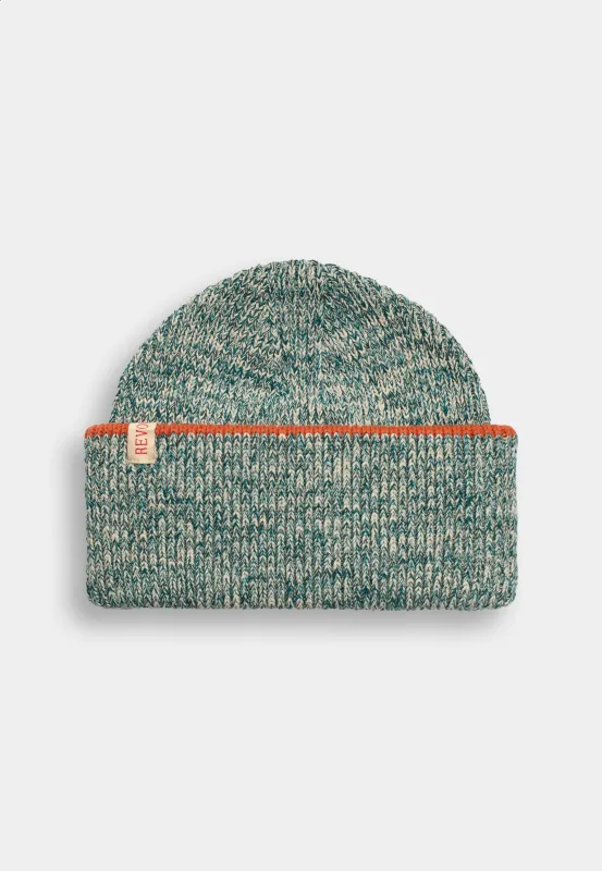 Big Fold Up Beanie / 9327 - Green sold by Revolution