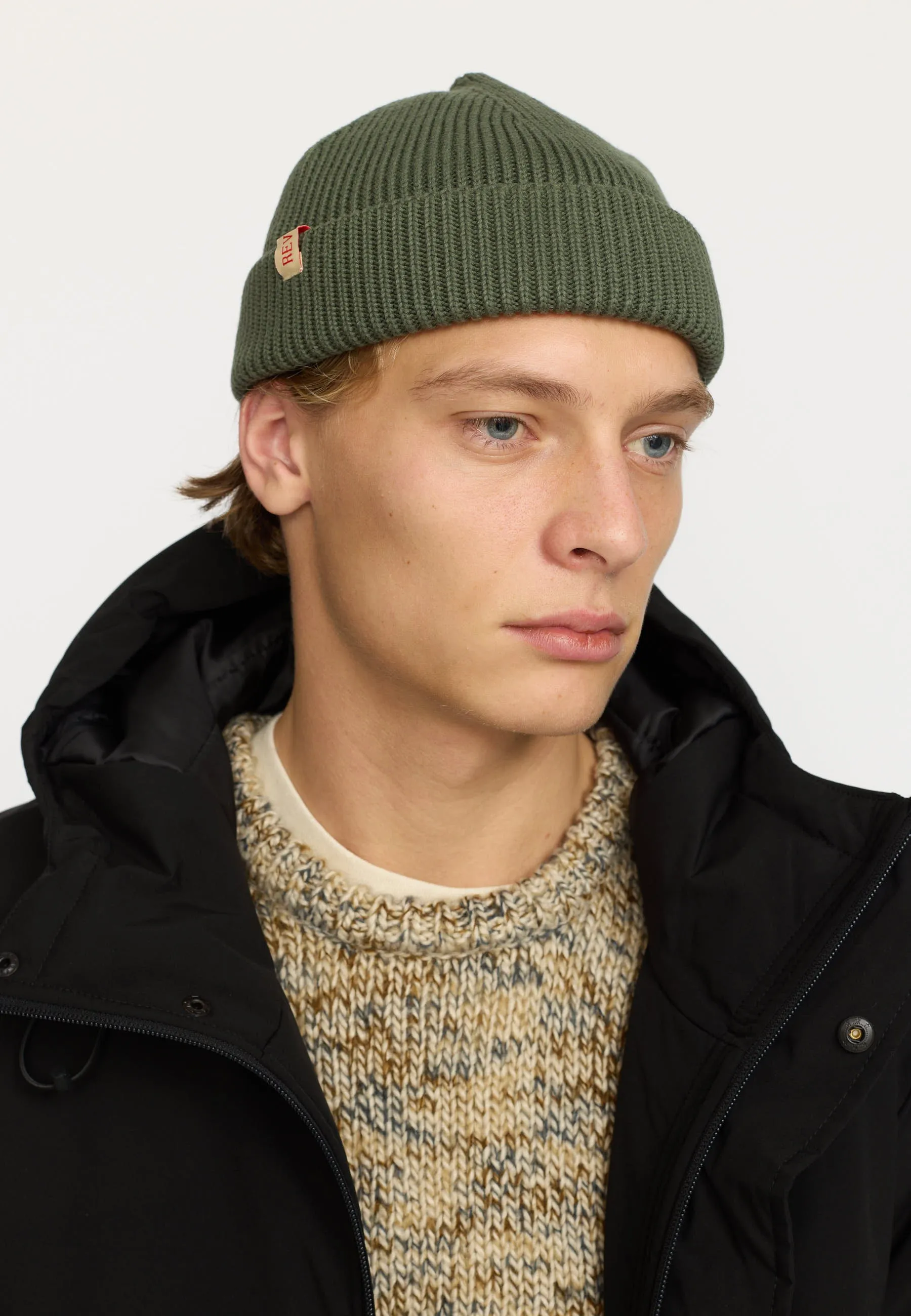 Fisherman Beanie / 9324 - Lightarmy sold by Revolution product image thumbnail 3