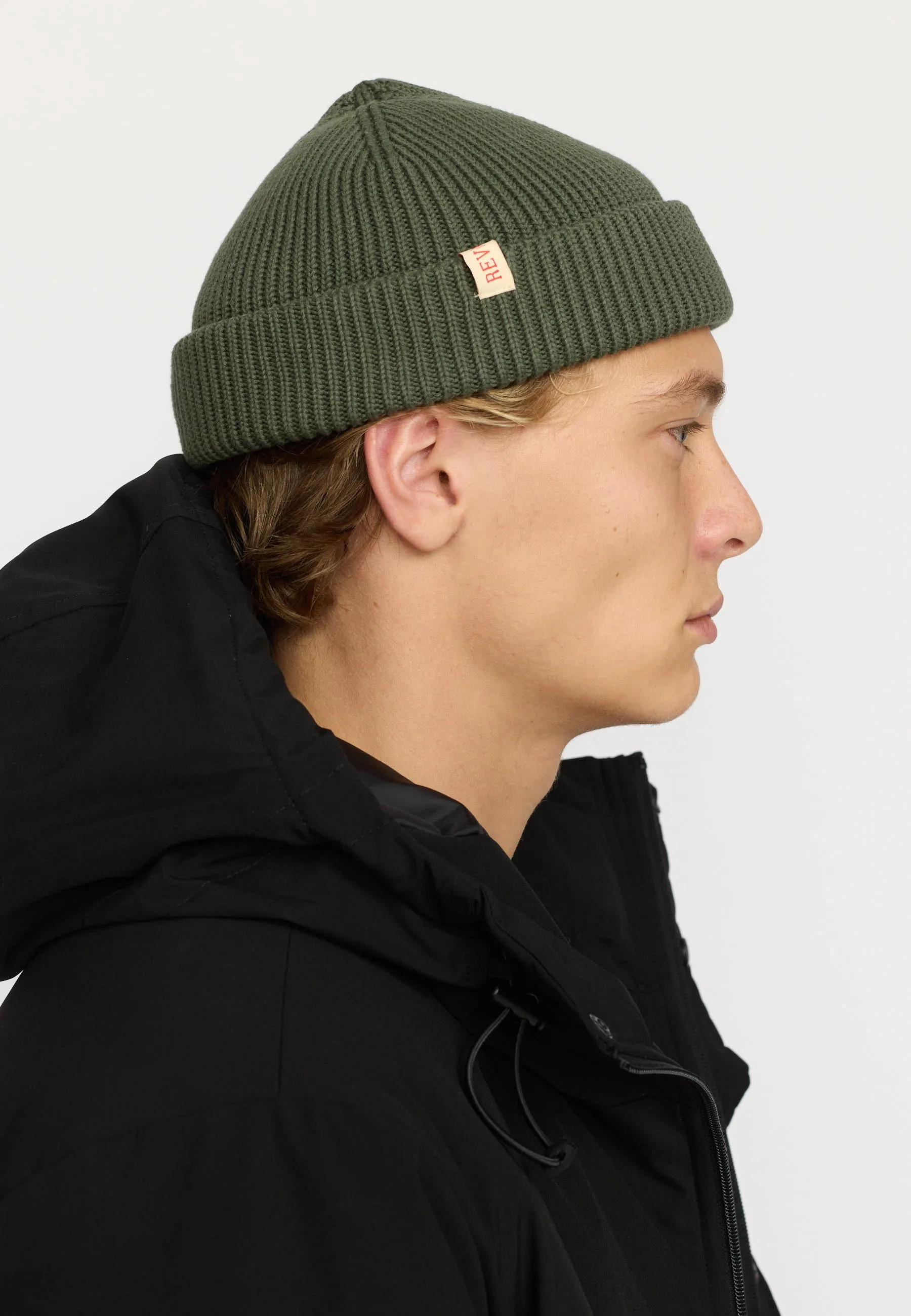 Fisherman Beanie / 9324 - Lightarmy sold by Revolution product image thumbnail 4
