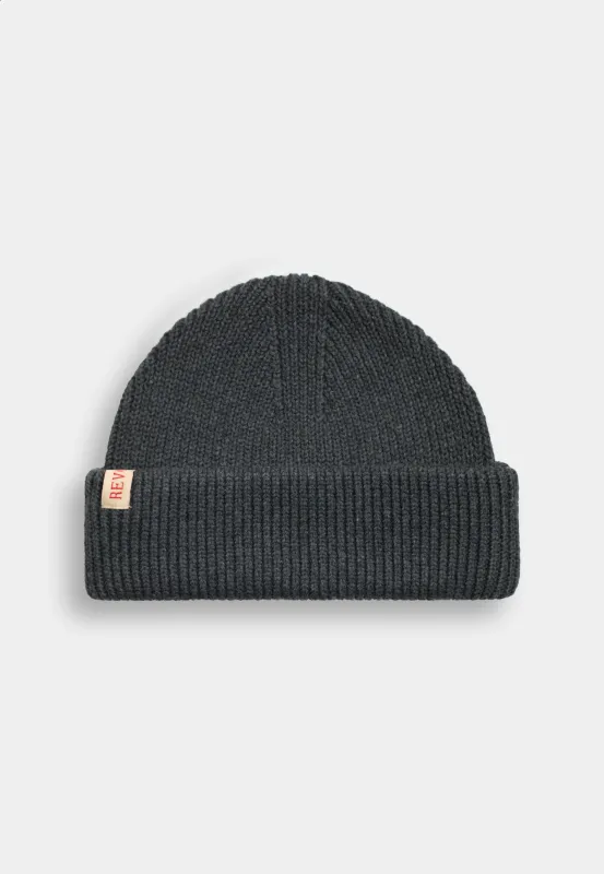 Fisherman Beanie / 9324 - Darkgrey-melange sold by Revolution