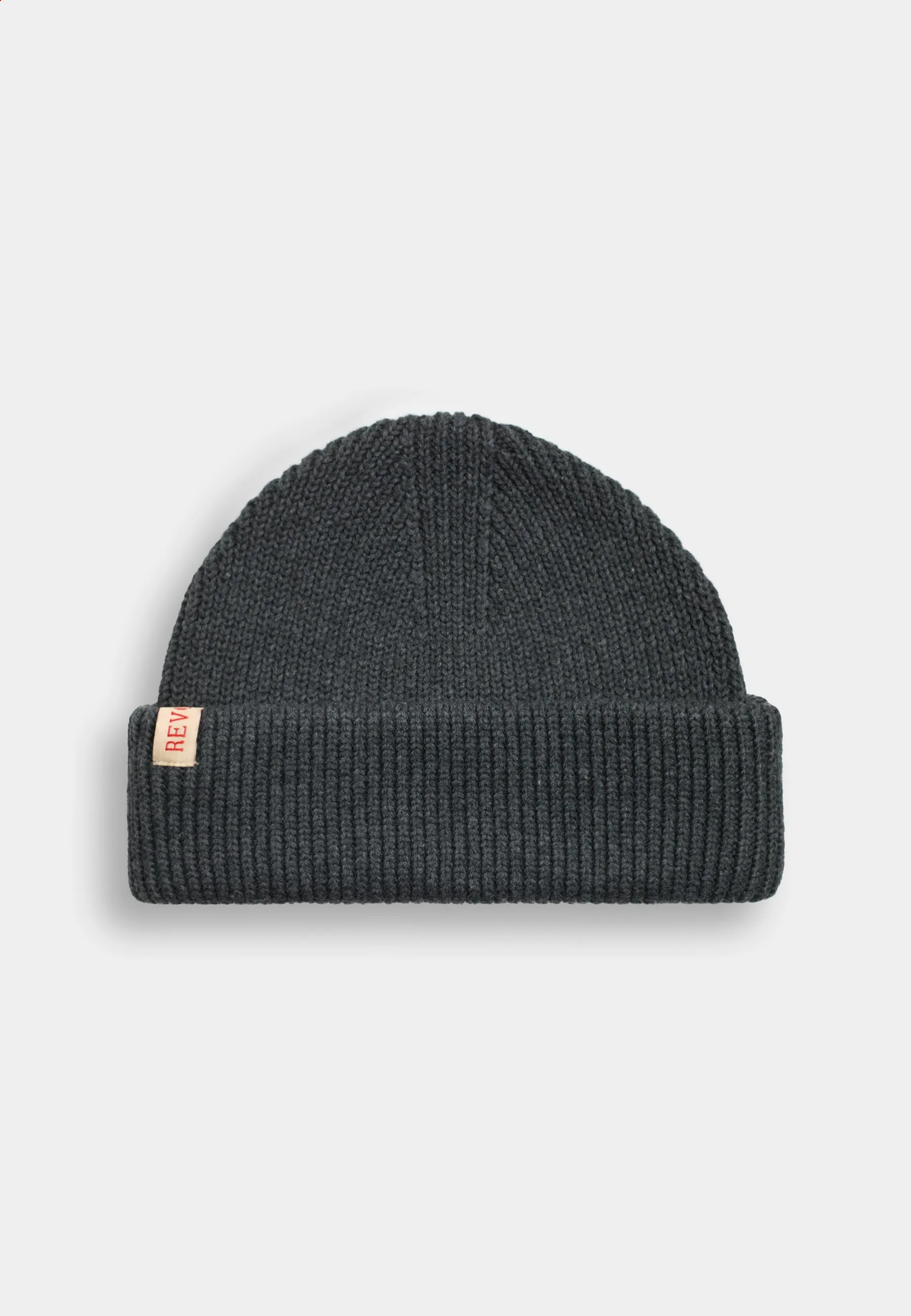 Fisherman Beanie / 9324 - Darkgrey-melange sold by Revolution