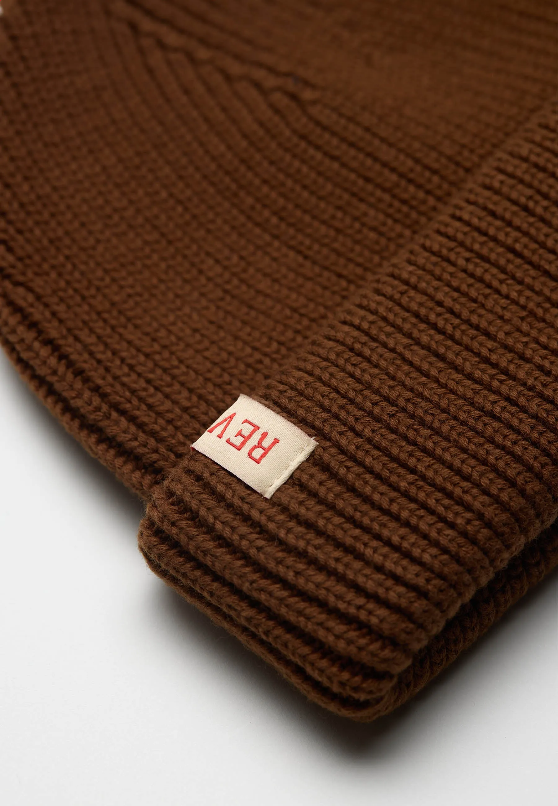 Fisherman Beanie / 9324 - Brown sold by Revolution product image thumbnail 2