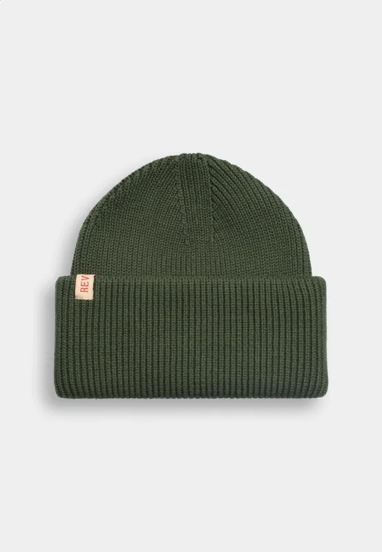 Big Fold Up Beanie / 9320 - Lightarmy sold by Revolution