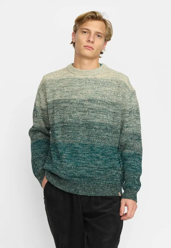 Knit Sweater / 6604 - Green sold by Revolution