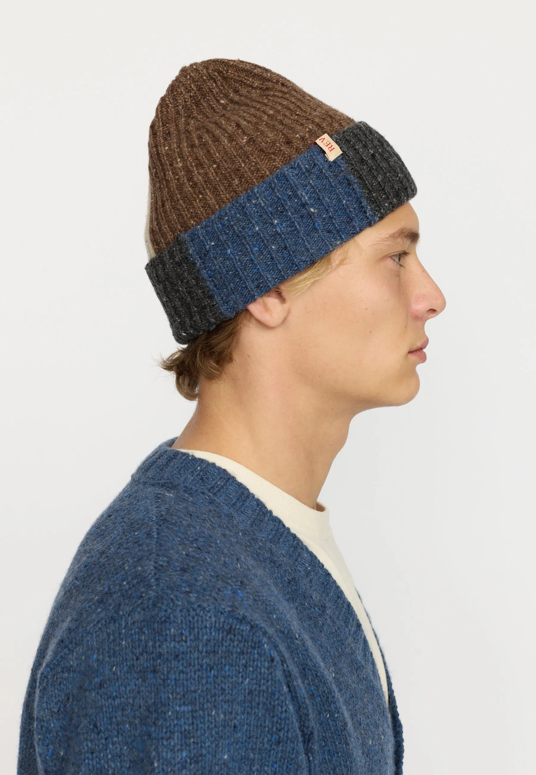 Beanie Melange / 9329 - Black sold by Revolution product image thumbnail 3