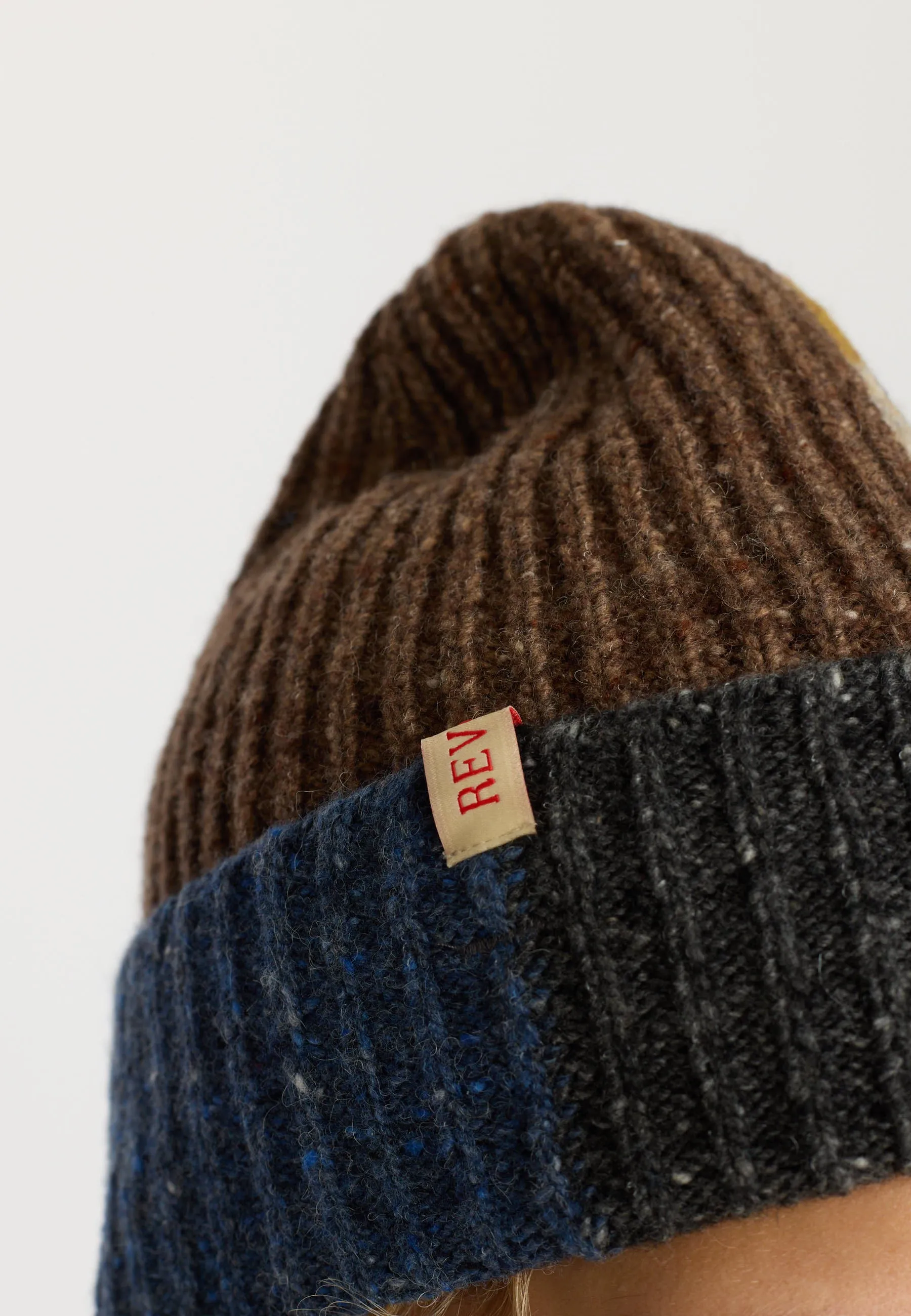 Beanie Melange / 9329 - Black sold by Revolution product image thumbnail 4