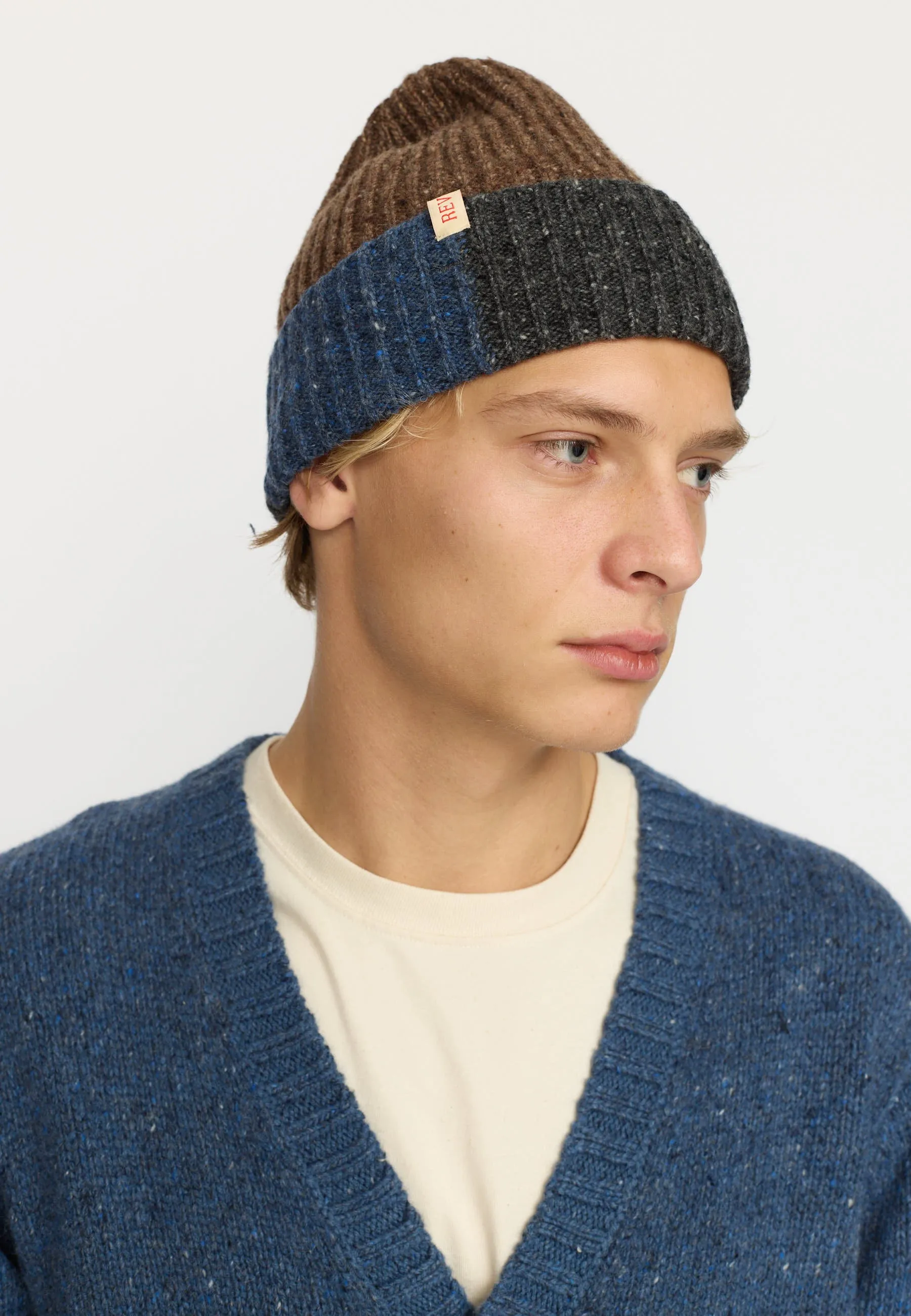 Beanie Melange / 9329 - Black sold by Revolution product image thumbnail 2