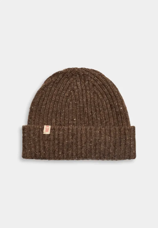 Beanie Melange / 9317 - Brown sold by Revolution