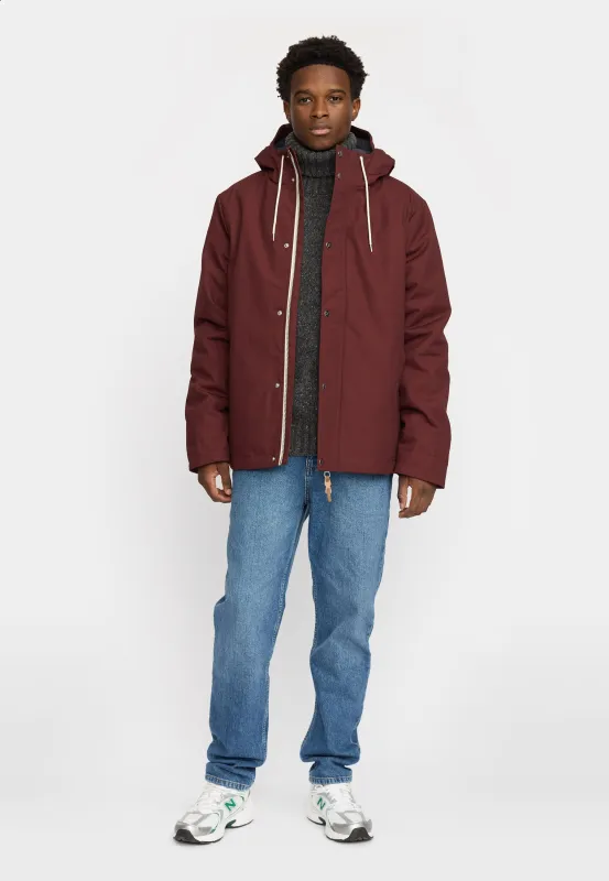 Hooded Jacket / 7311 - Burgundy sold by Revolution