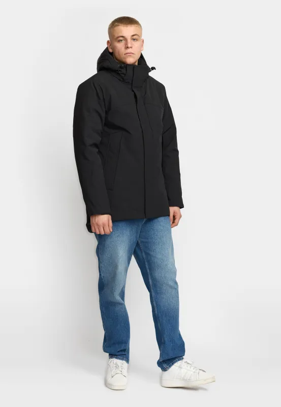 Padded City Jacket / 7874 - Black sold by Revolution