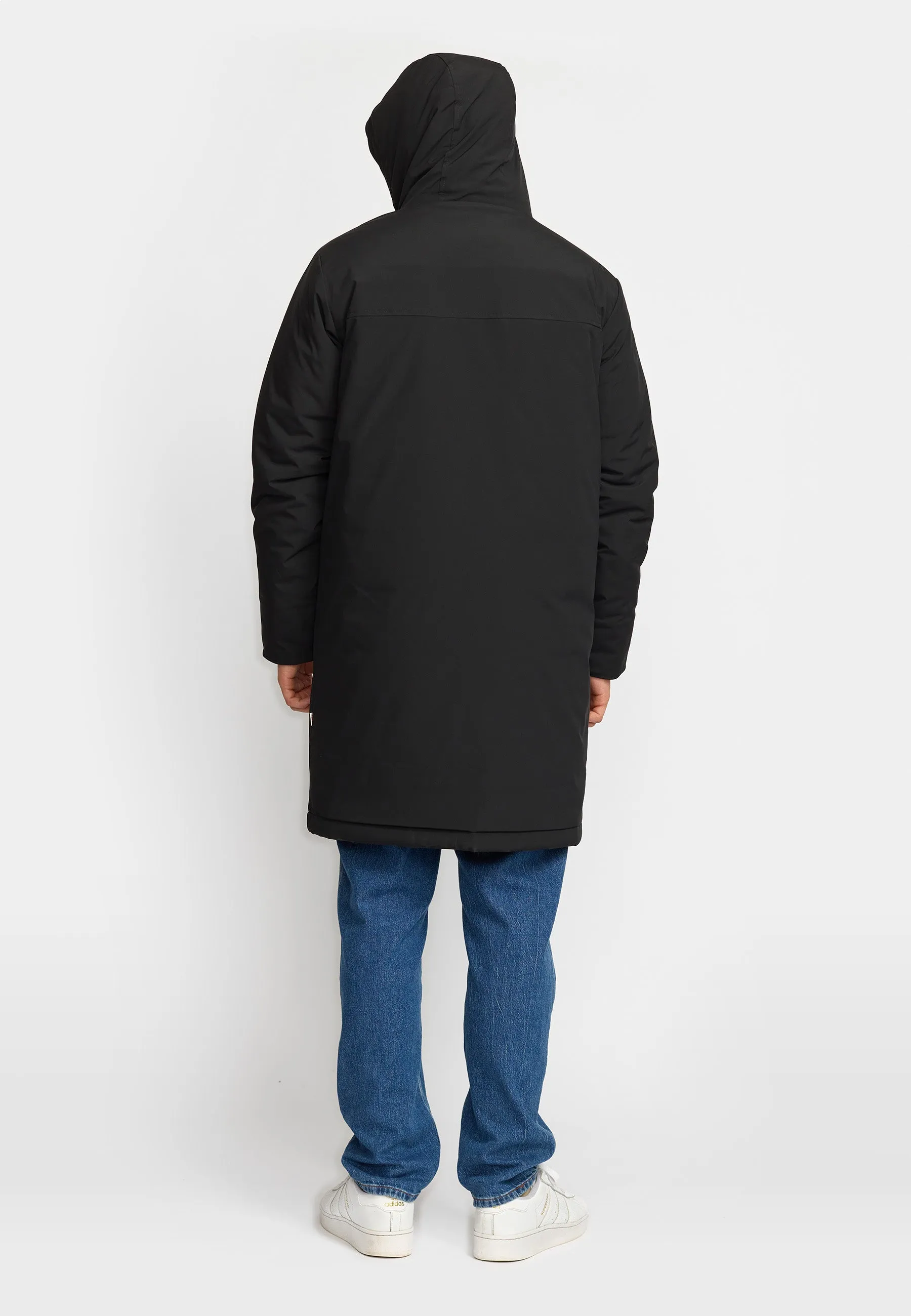 Padded Tech Coat / 7873 - Black sold by Revolution product image thumbnail 3