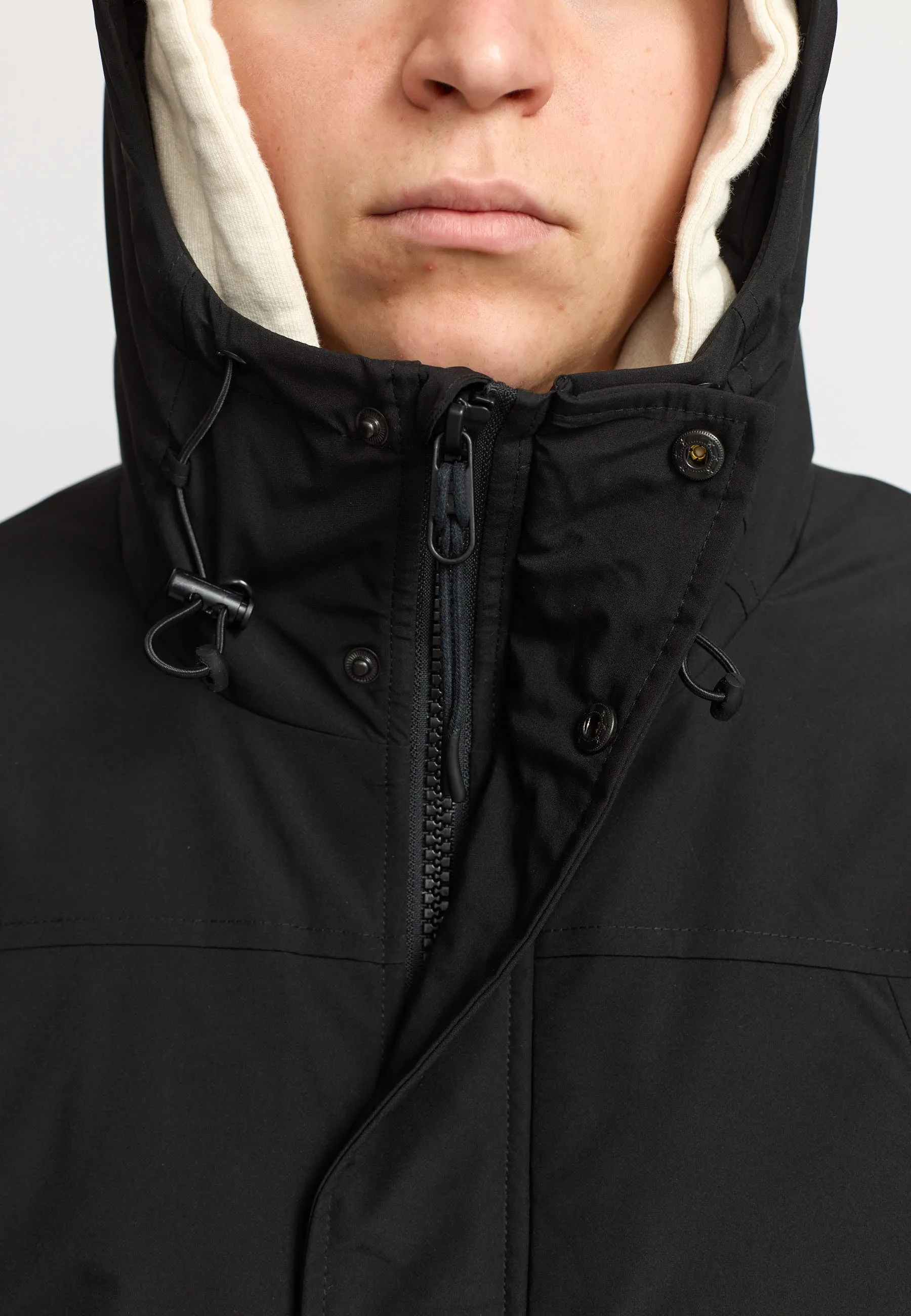 Padded Tech Coat / 7873 - Black sold by Revolution product image thumbnail 5