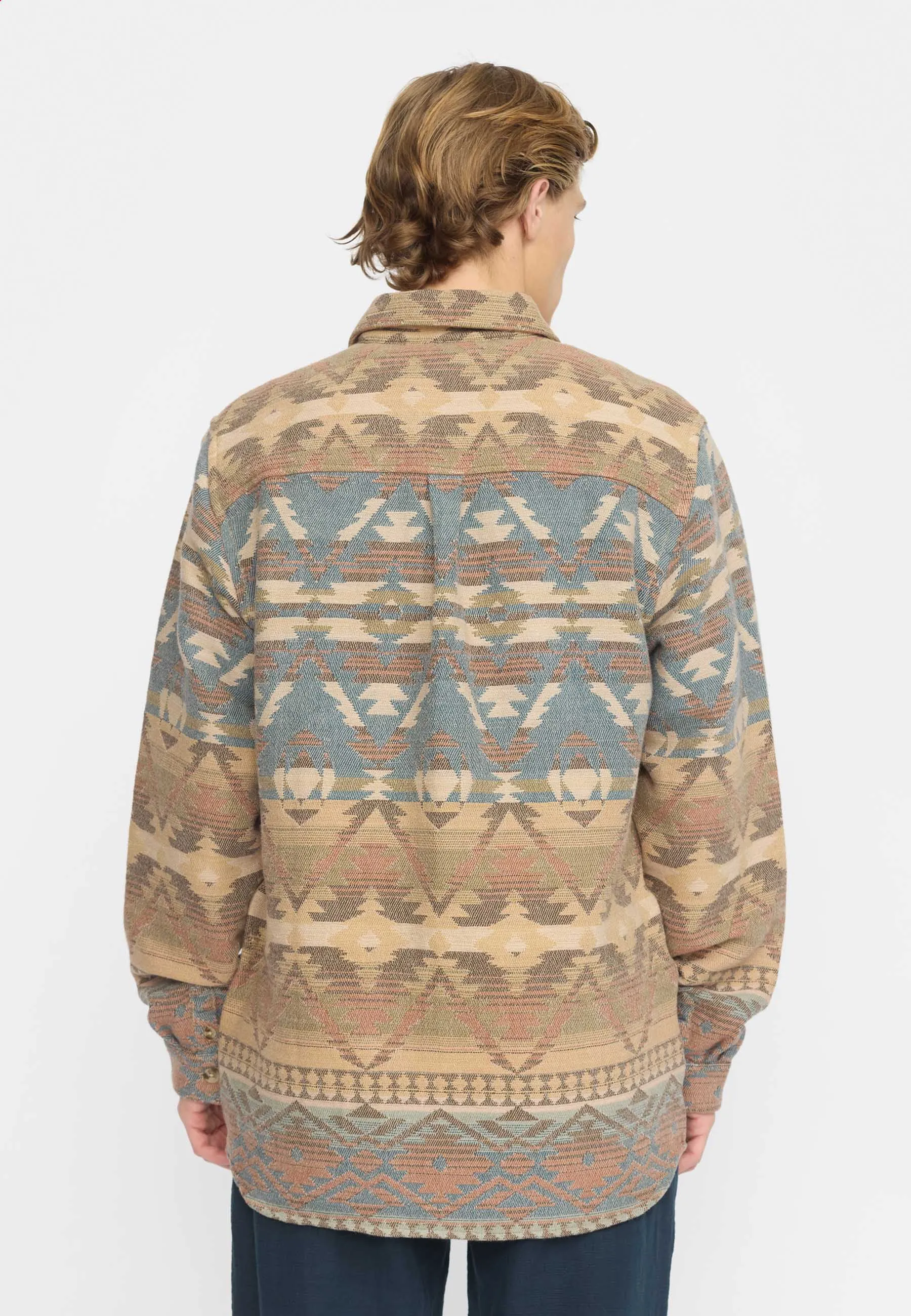 Loose Shirt / 3212 - Brown sold by Revolution product image thumbnail 3