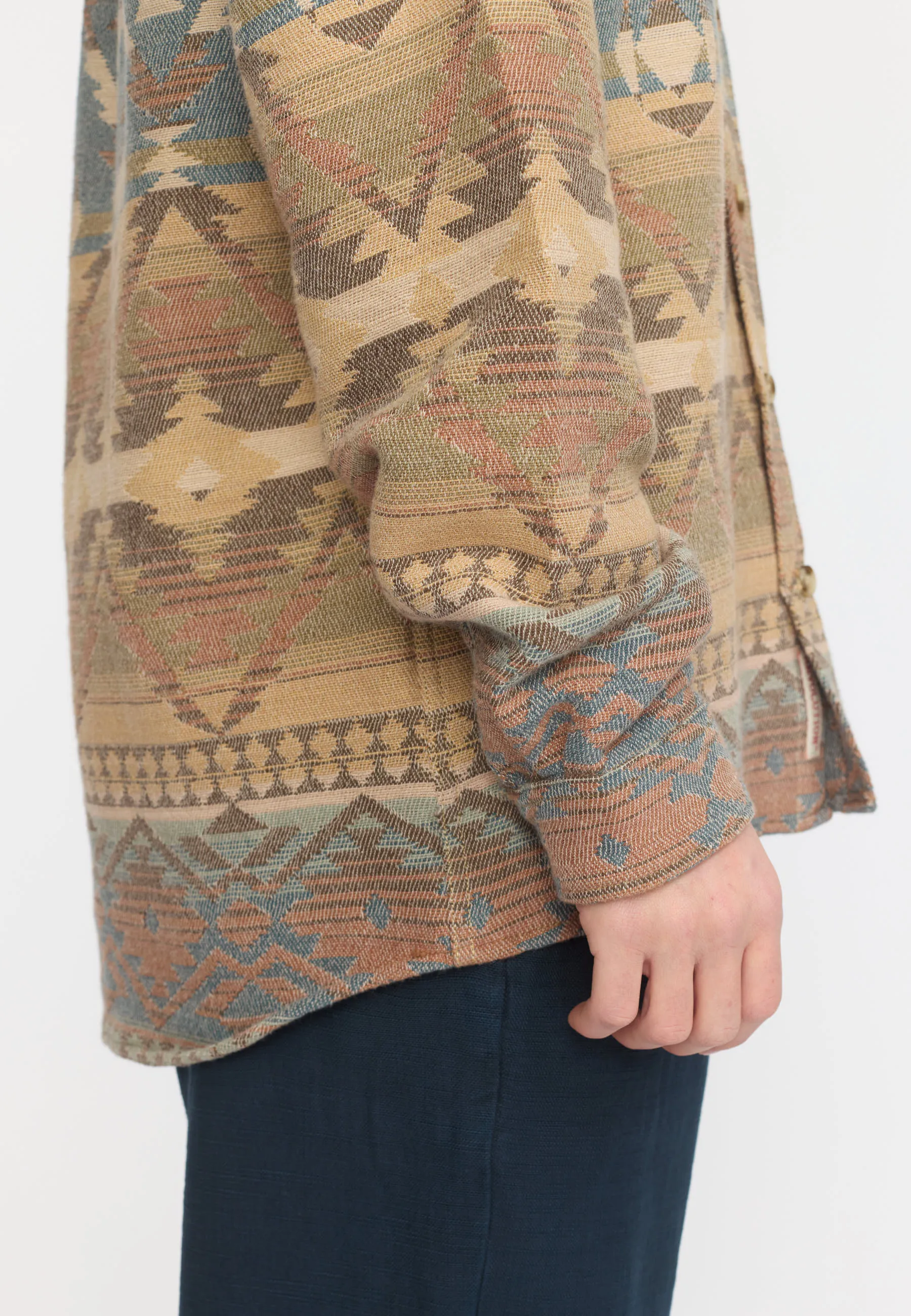 Loose Shirt / 3212 - Brown sold by Revolution product image thumbnail 5