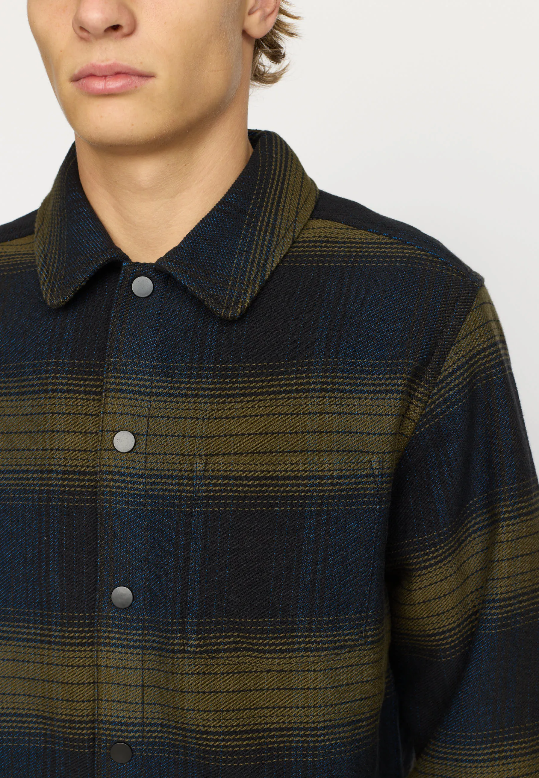 Casual Shirt / 3211 - Army sold by Revolution product image thumbnail 4