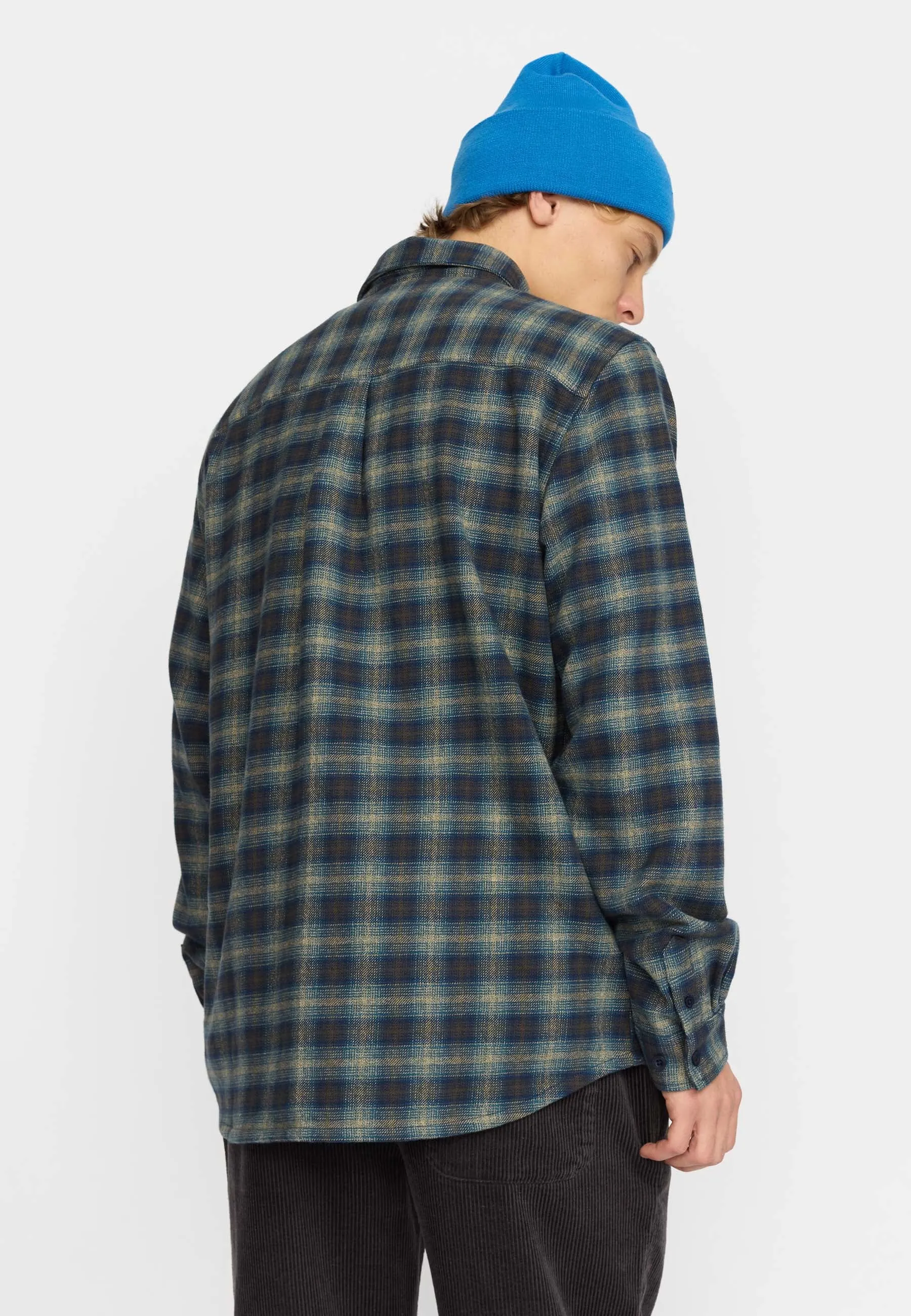 Utility Shirt / 3210 - Blue sold by Revolution product image thumbnail 3