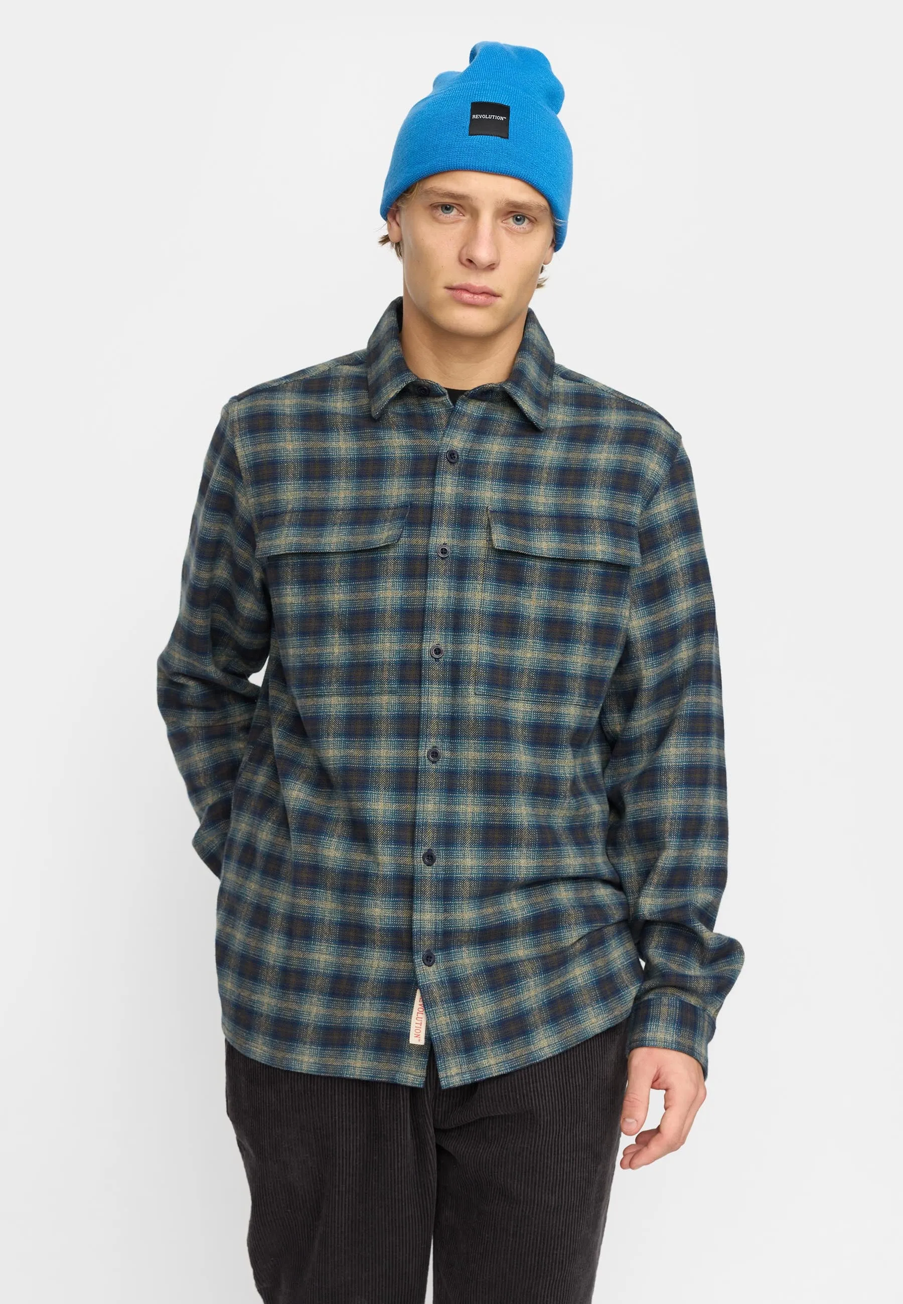 Utility Shirt / 3210 - Blue sold by Revolution