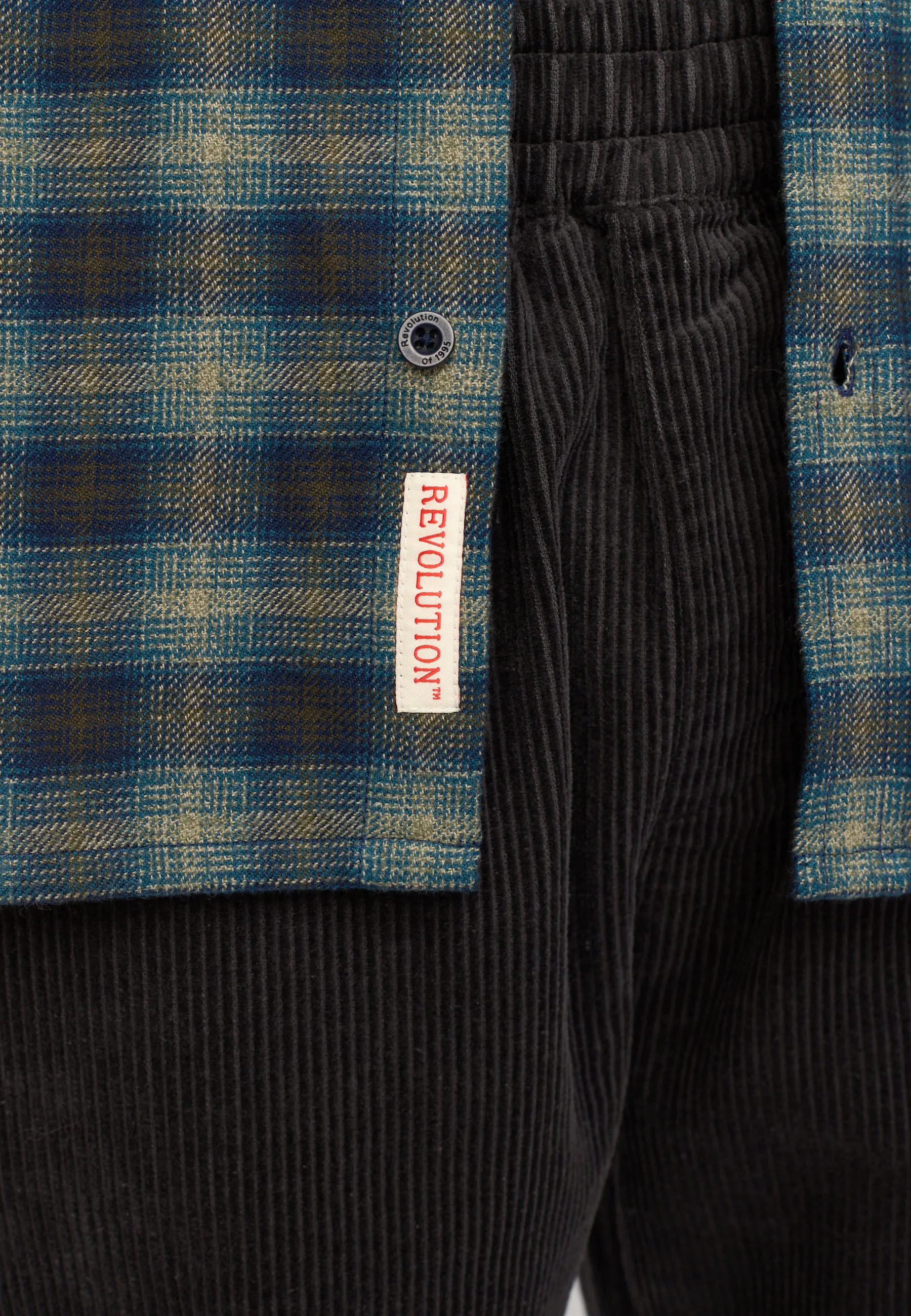 Utility Shirt / 3210 - Blue sold by Revolution product image thumbnail 5