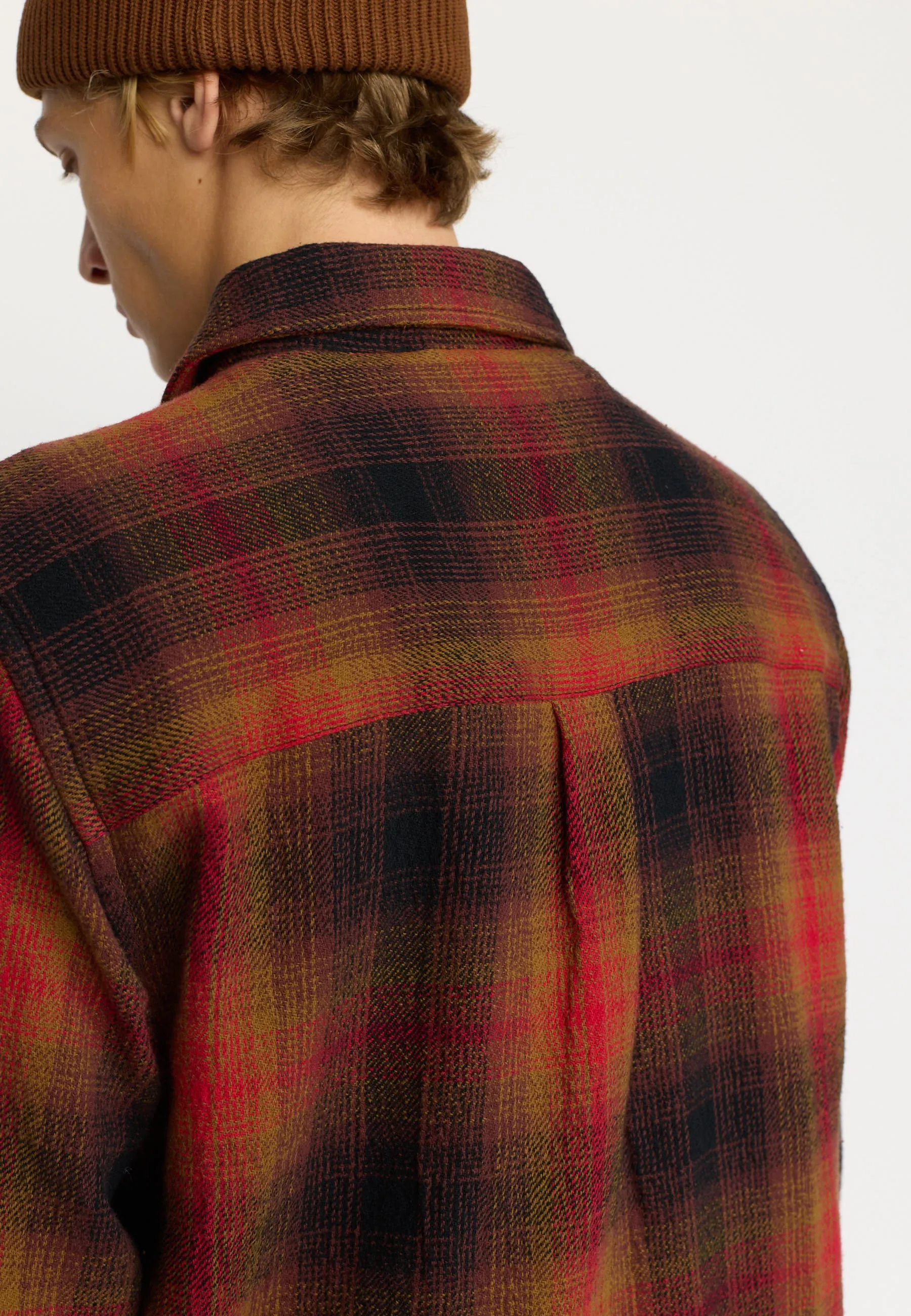 Overshirt w. Zipper / 3209 - Red sold by Revolution product image thumbnail 5