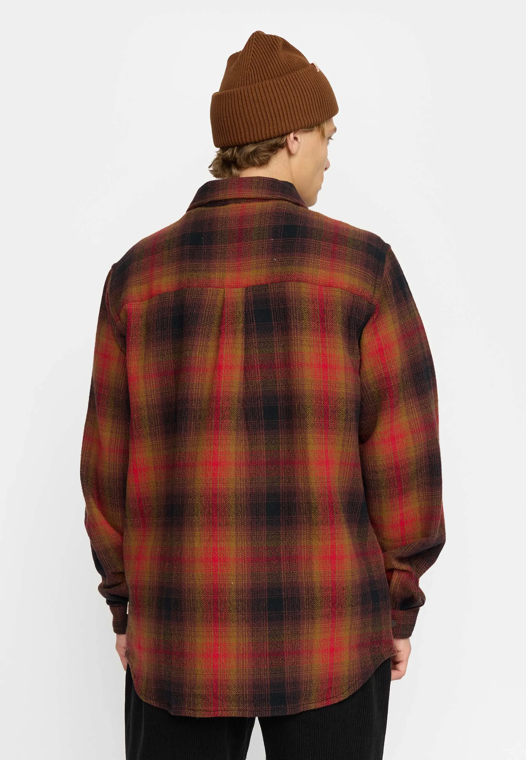 Overshirt w. Zipper / 3209 - Red sold by Revolution product image thumbnail 3