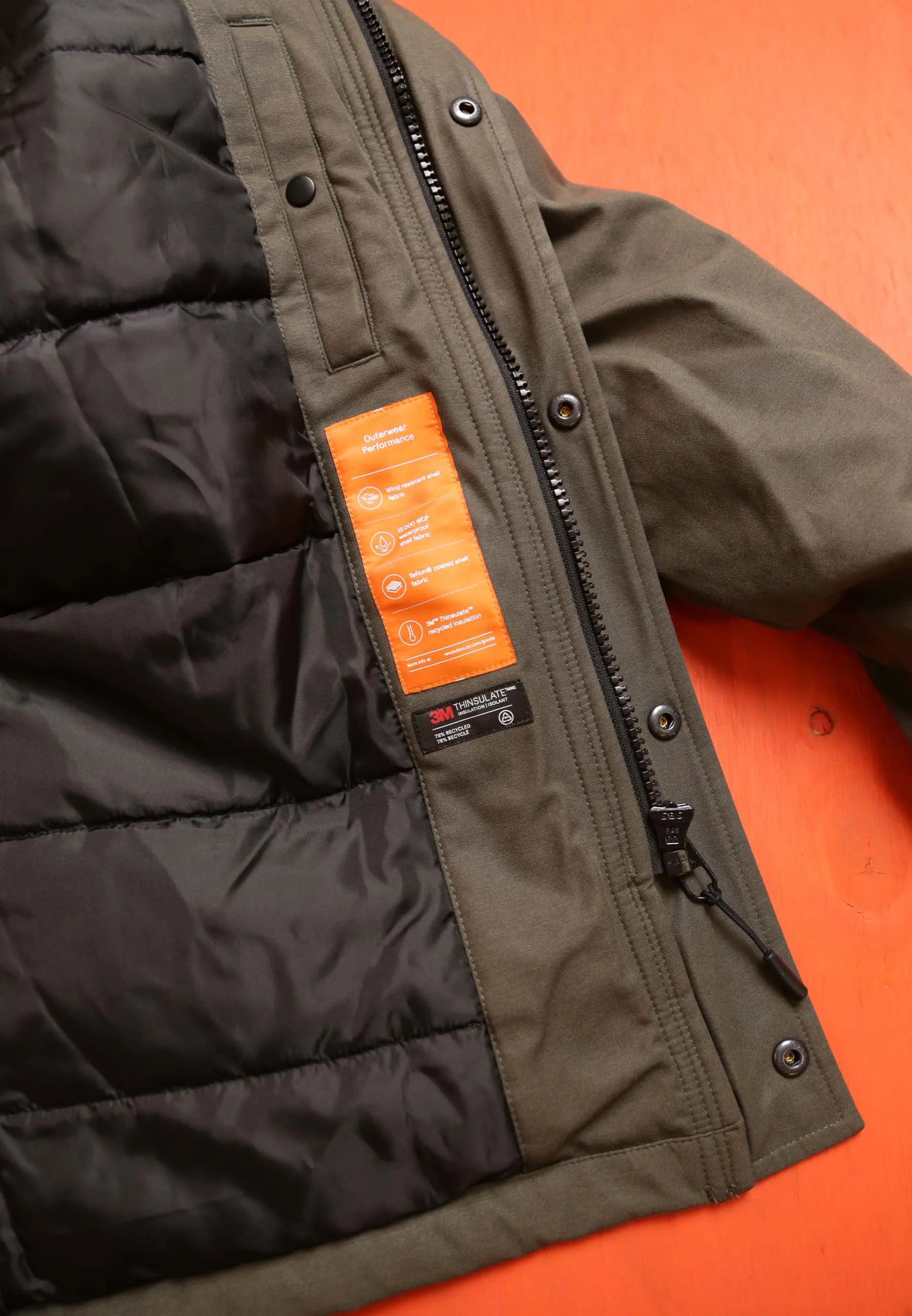 Alpine Parka / V 7690 - Army sold by Revolution product image thumbnail 4