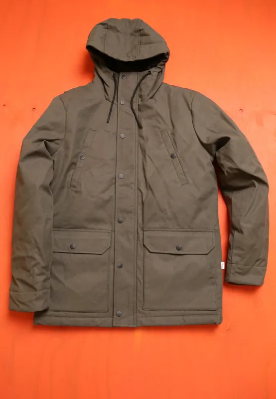 Alpine Parka / V 7690 - Army sold by Revolution