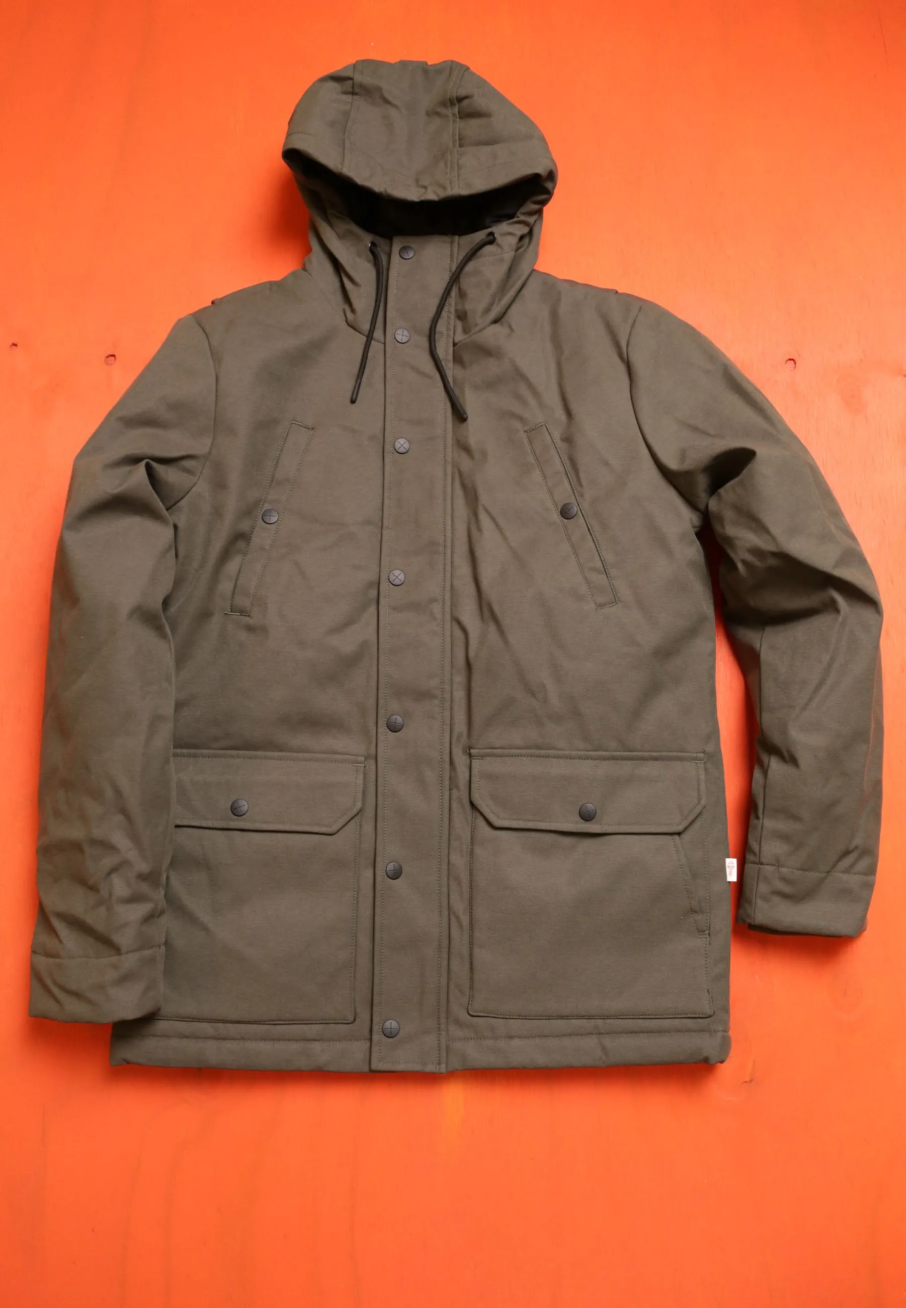 Alpine Parka / V 7690 - Army sold by Revolution