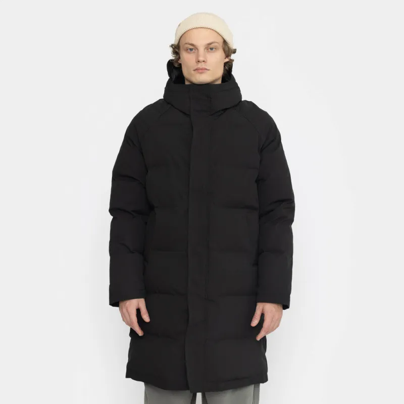 Long Puffer Jacket / 7790 - Black sold by Revolution