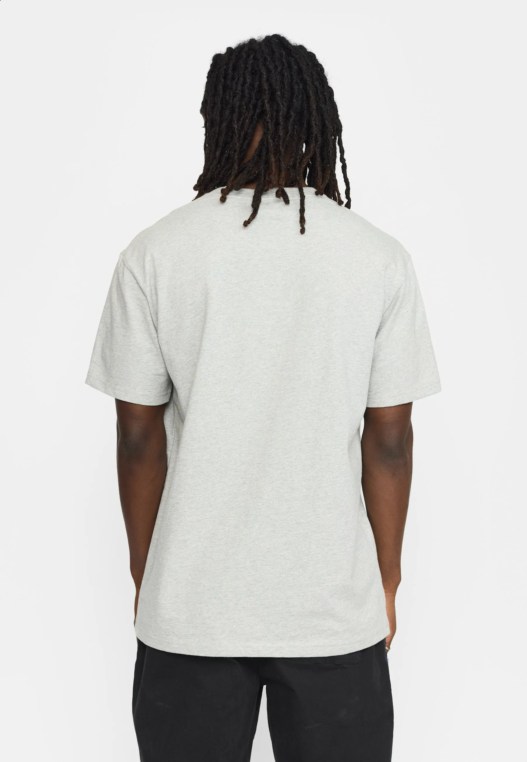 Application T-Shirt / 1436 CHA - Grey-melange sold by Revolution product image thumbnail 5