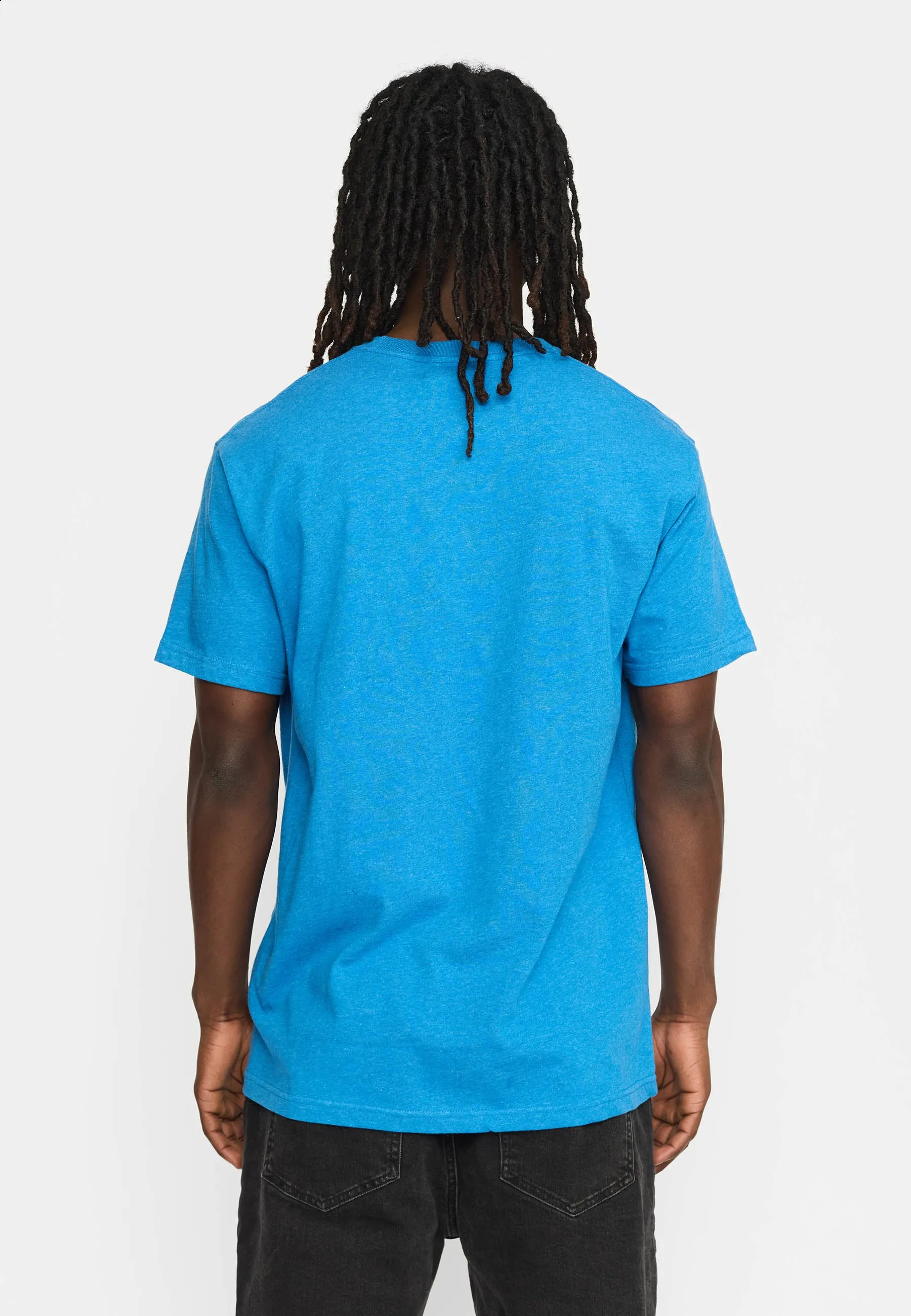 Application T-Shirt / 1433 LAV - Blue-melange sold by Revolution product image thumbnail 5