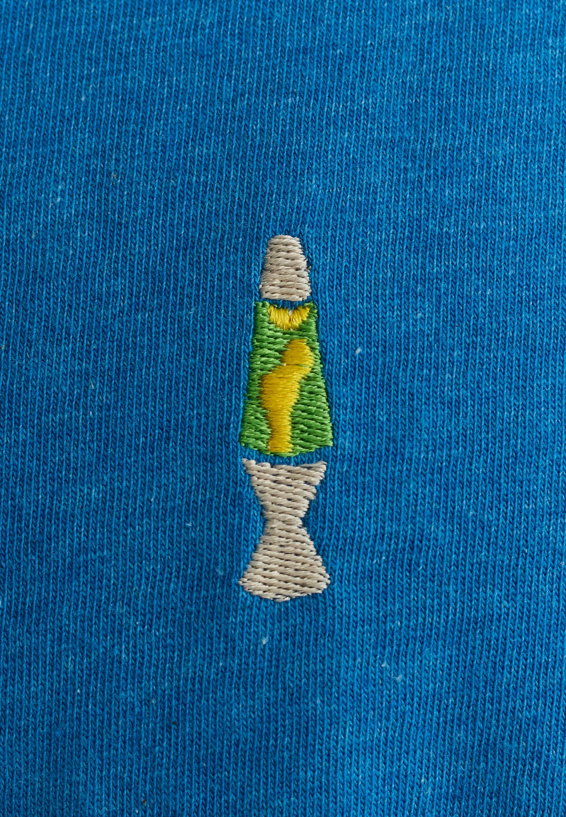 Application T-Shirt / 1433 LAV - Blue-melange sold by Revolution product image thumbnail 2