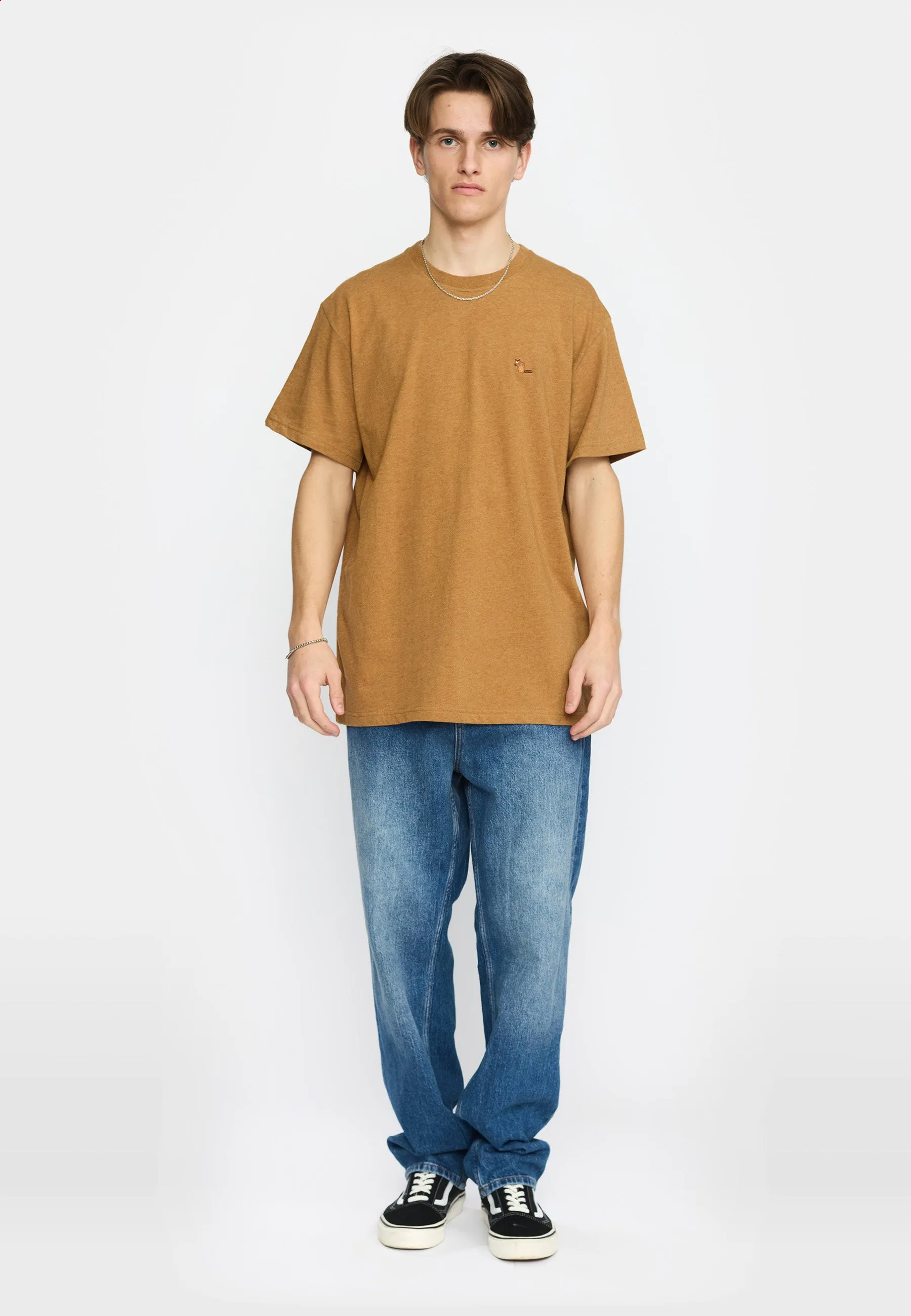Application T-Shirt / 1433 BEA - Lightbrown sold by Revolution product image thumbnail 3